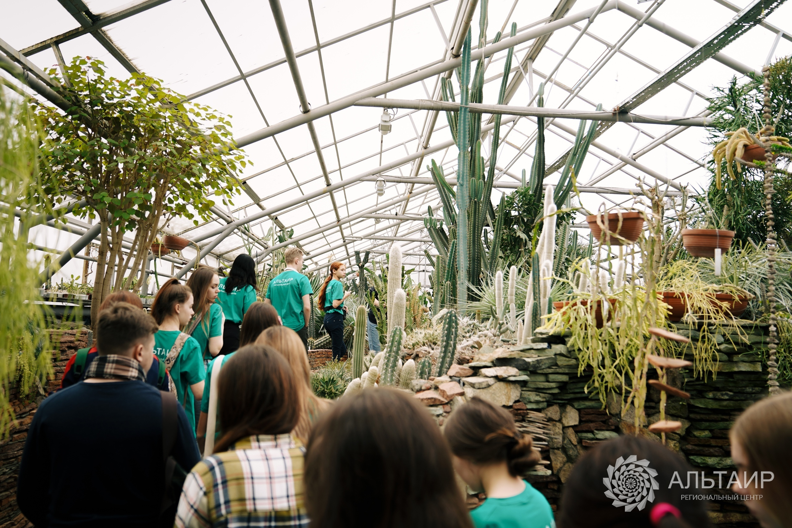 21.02 | Экскурсия в Ботанический сад («Ландшафтный дизайн»). Репортажный фотограф Света Асадчая