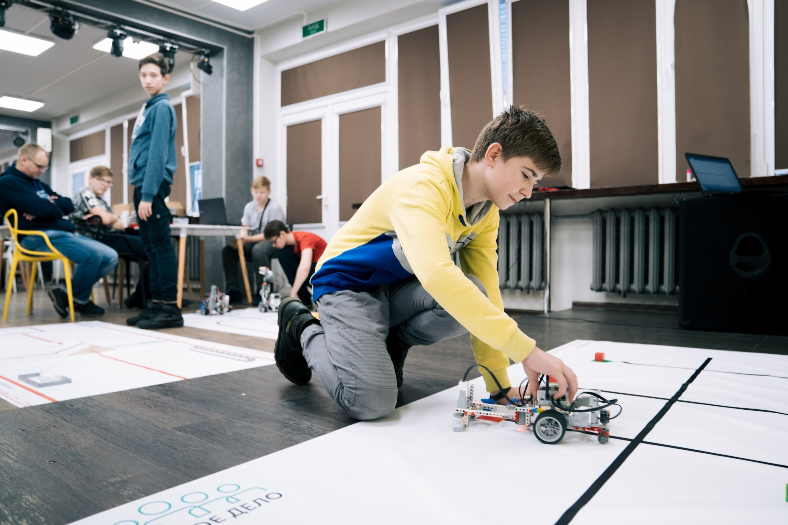 05.12 | Профильная смена по направлению «Робототехника». Репортажный фотограф Света Асадчая