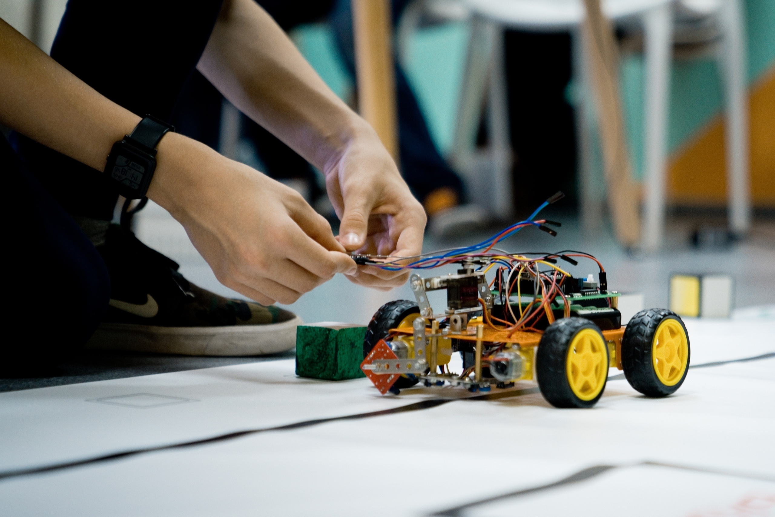 05.12 | Профильная смена по направлению «Робототехника». Репортажный фотограф Света Асадчая