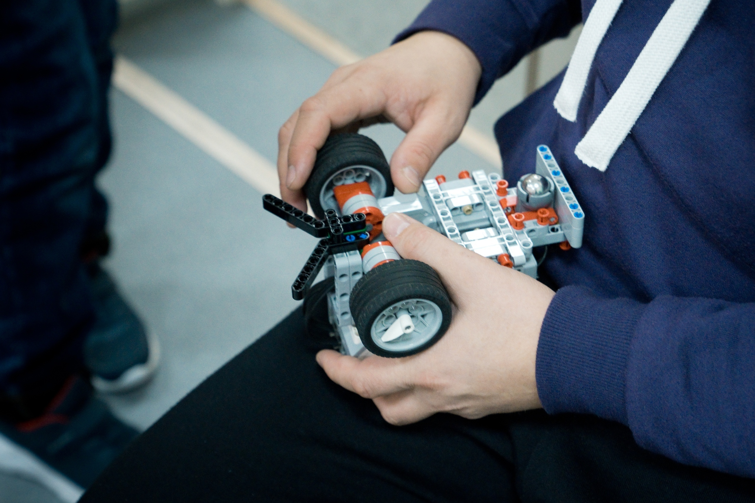 05.12 | Профильная смена по направлению «Робототехника». Репортажный фотограф Света Асадчая