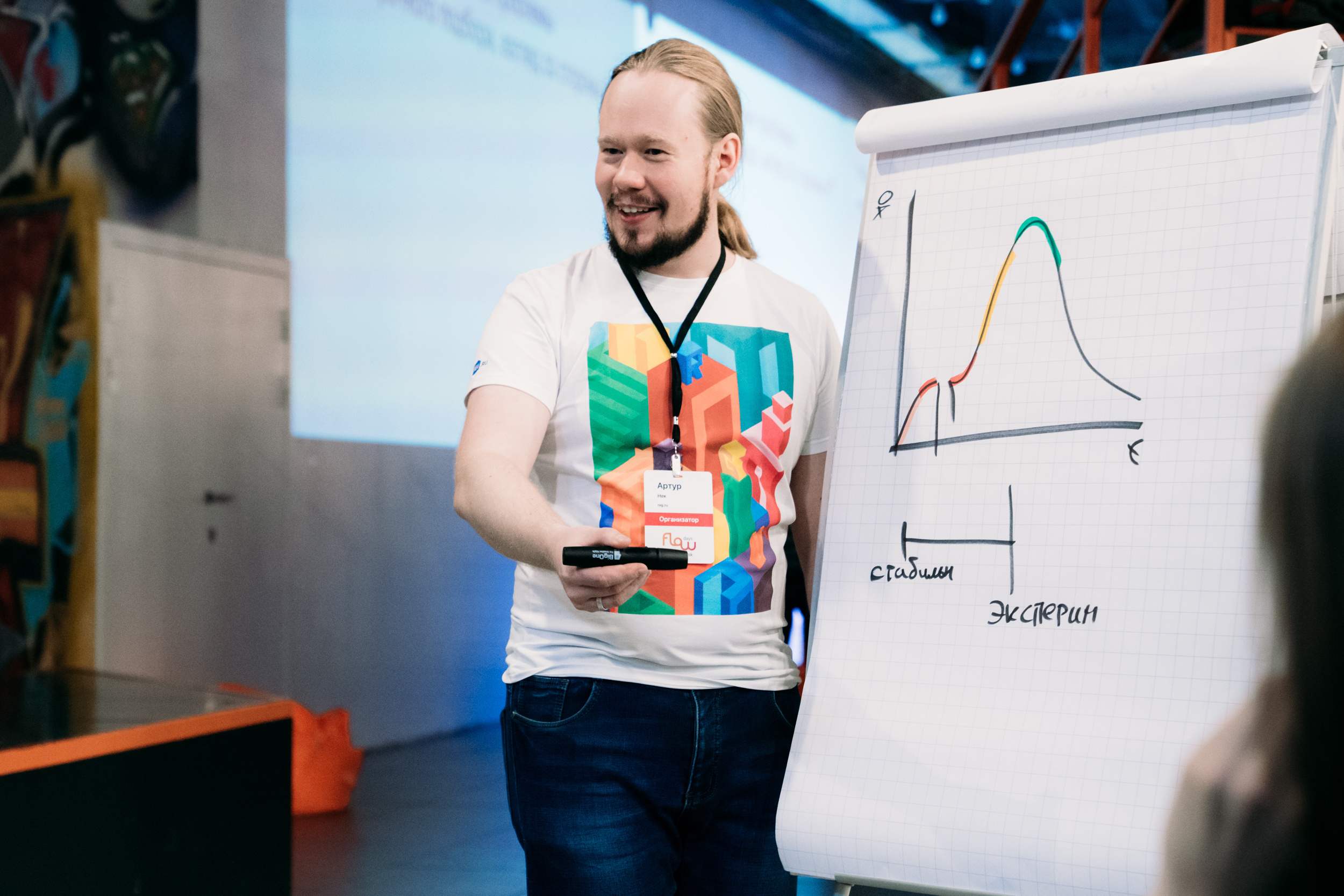 11.12 | Конференция FlowDays (посвященная КАНБАН-методу). Репортажный фотограф Света Асадчая