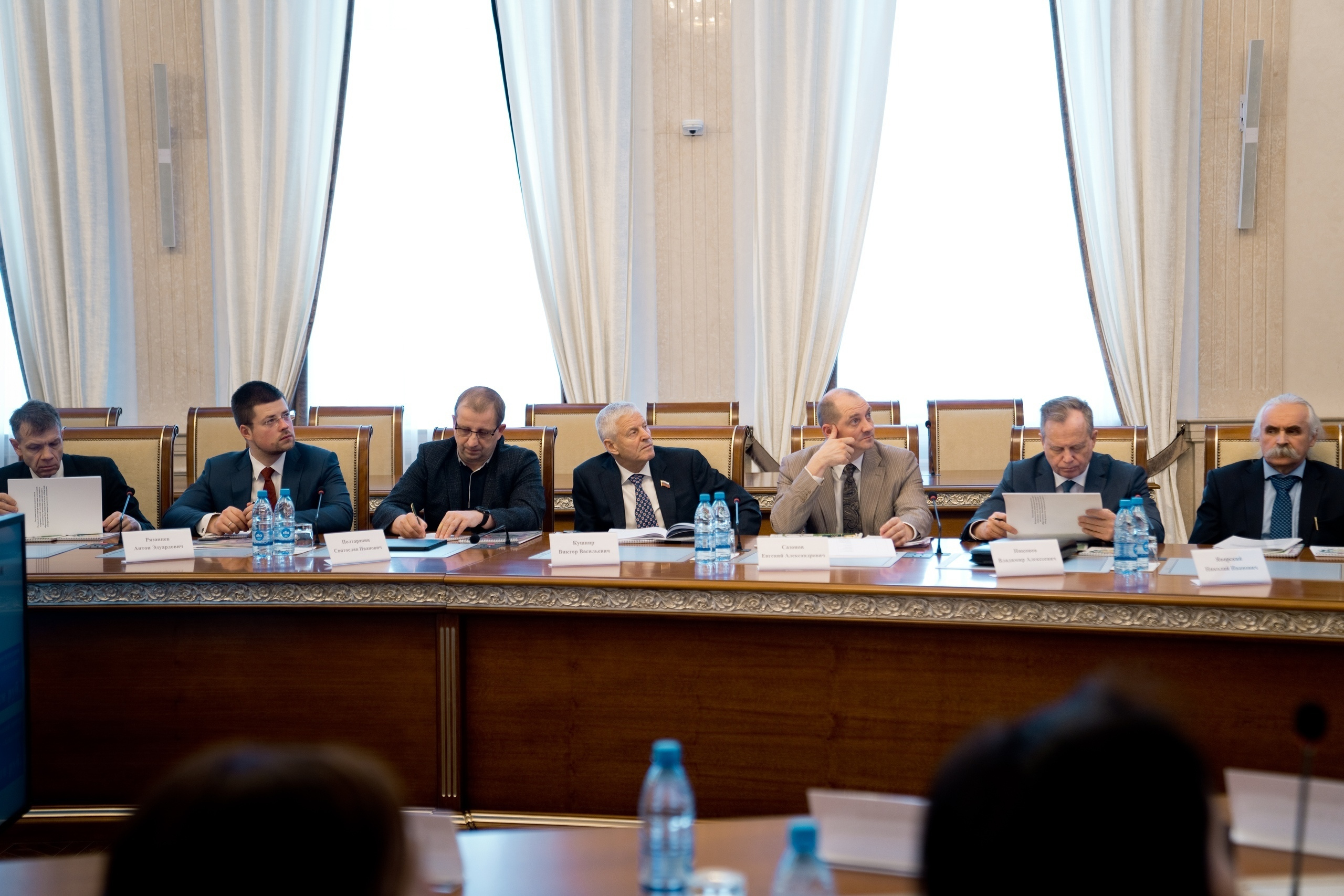 17.12 | Заседание Попечительского совета РЦ Альтаир. Репортажный фотограф Света Асадчая