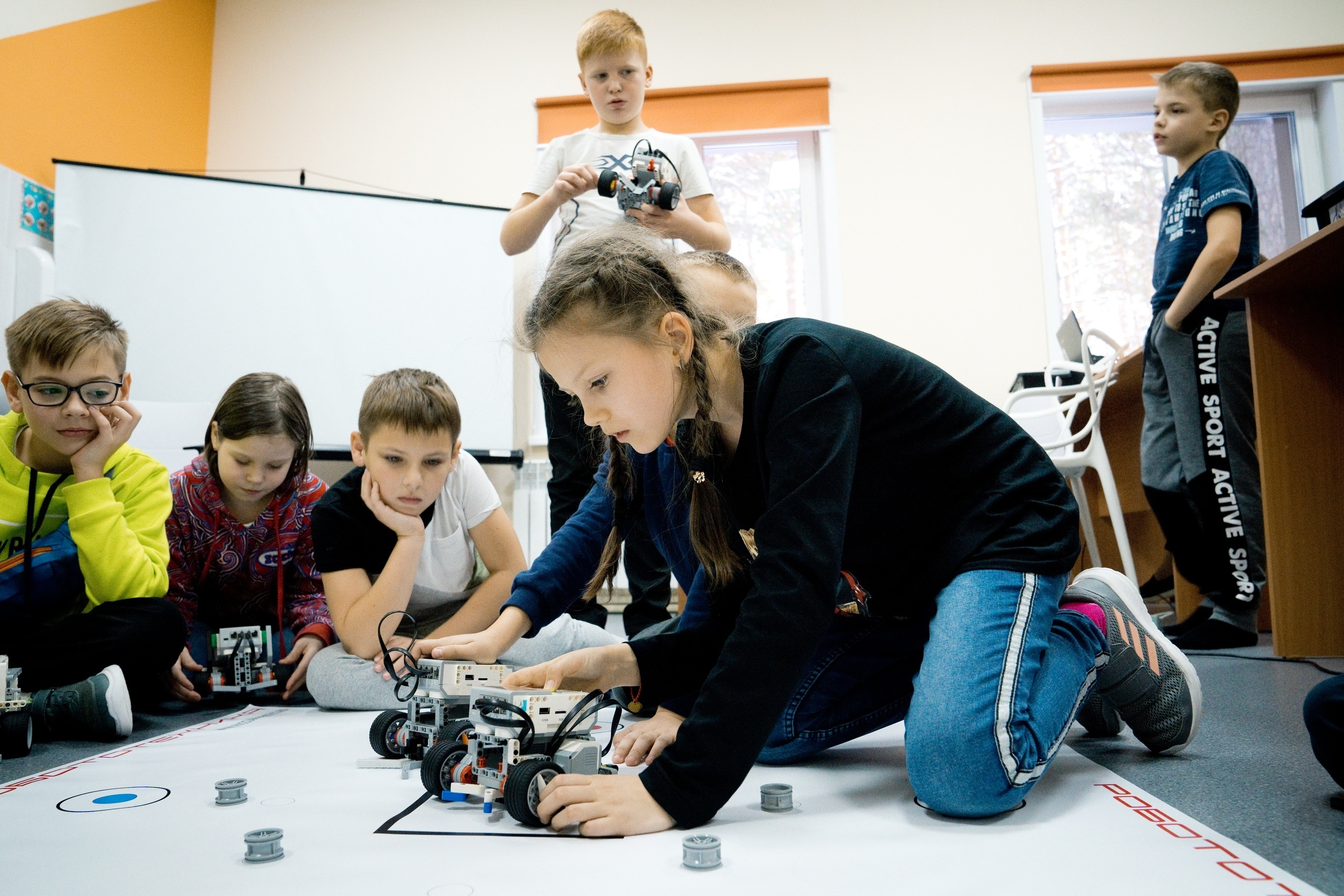 05.12 | Профильная смена по направлению «Робототехника». Репортажный фотограф Света Асадчая