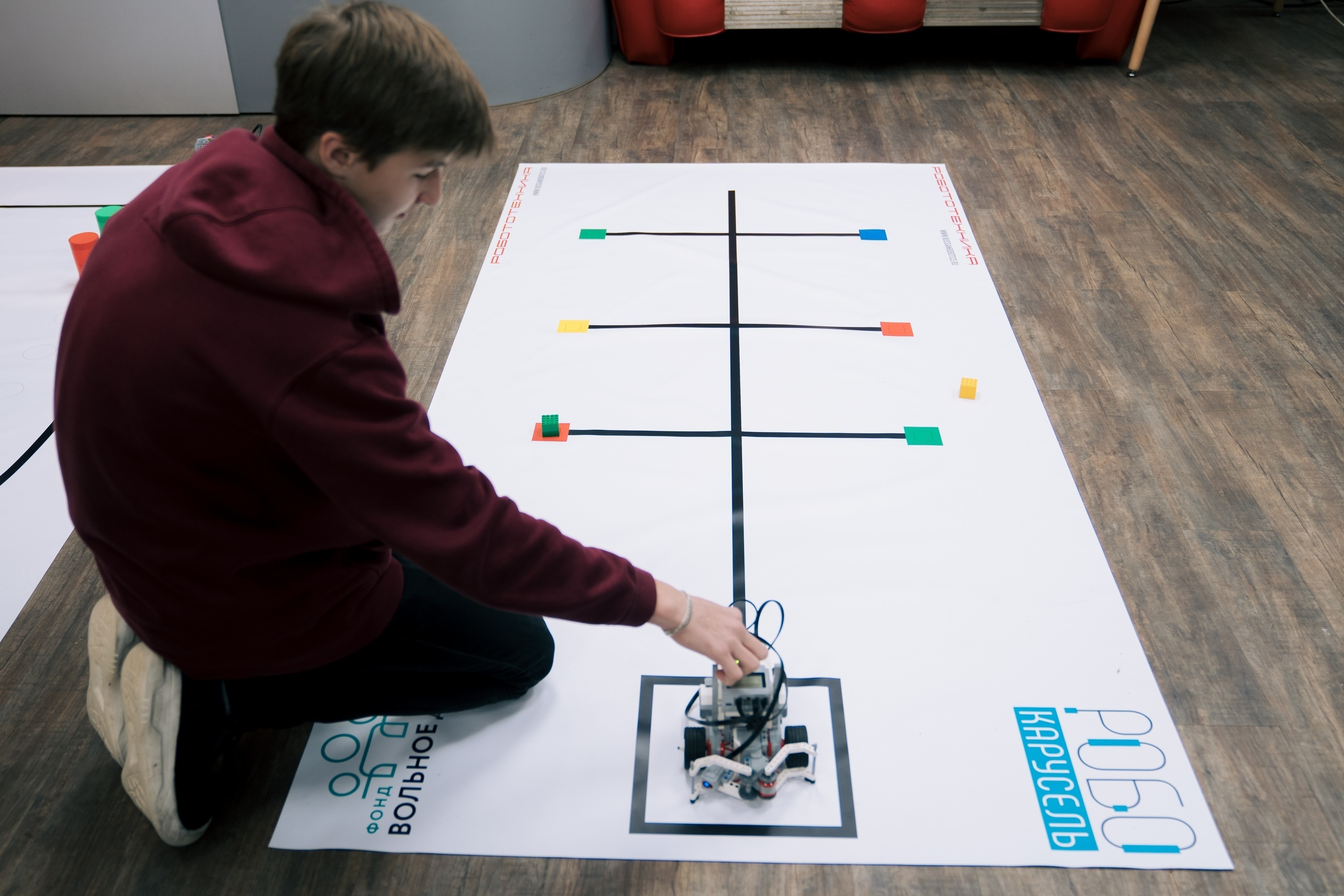 05.12 | Профильная смена по направлению «Робототехника». Репортажный фотограф Света Асадчая