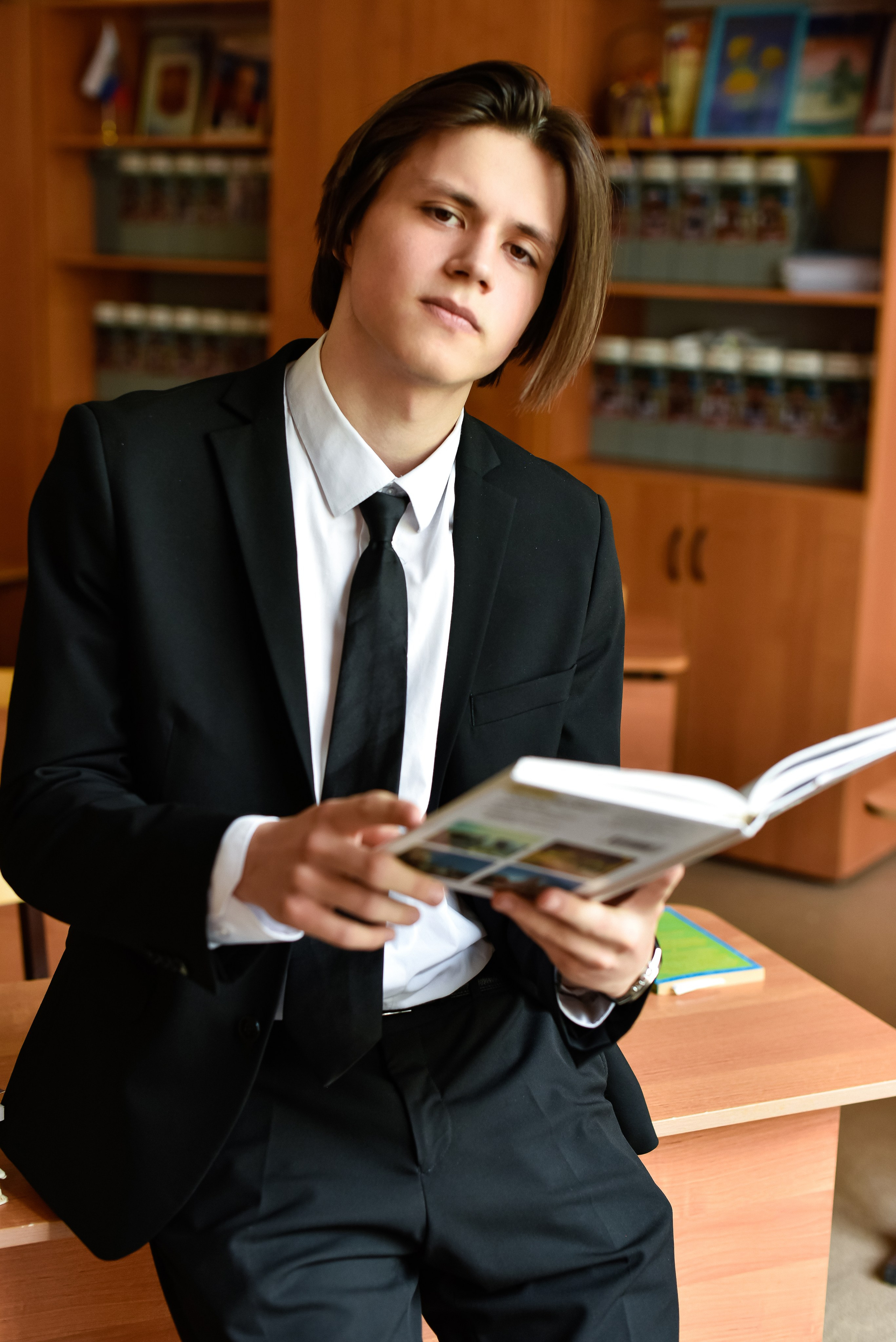 Фотосессия школьников в Самаре и Самарской области