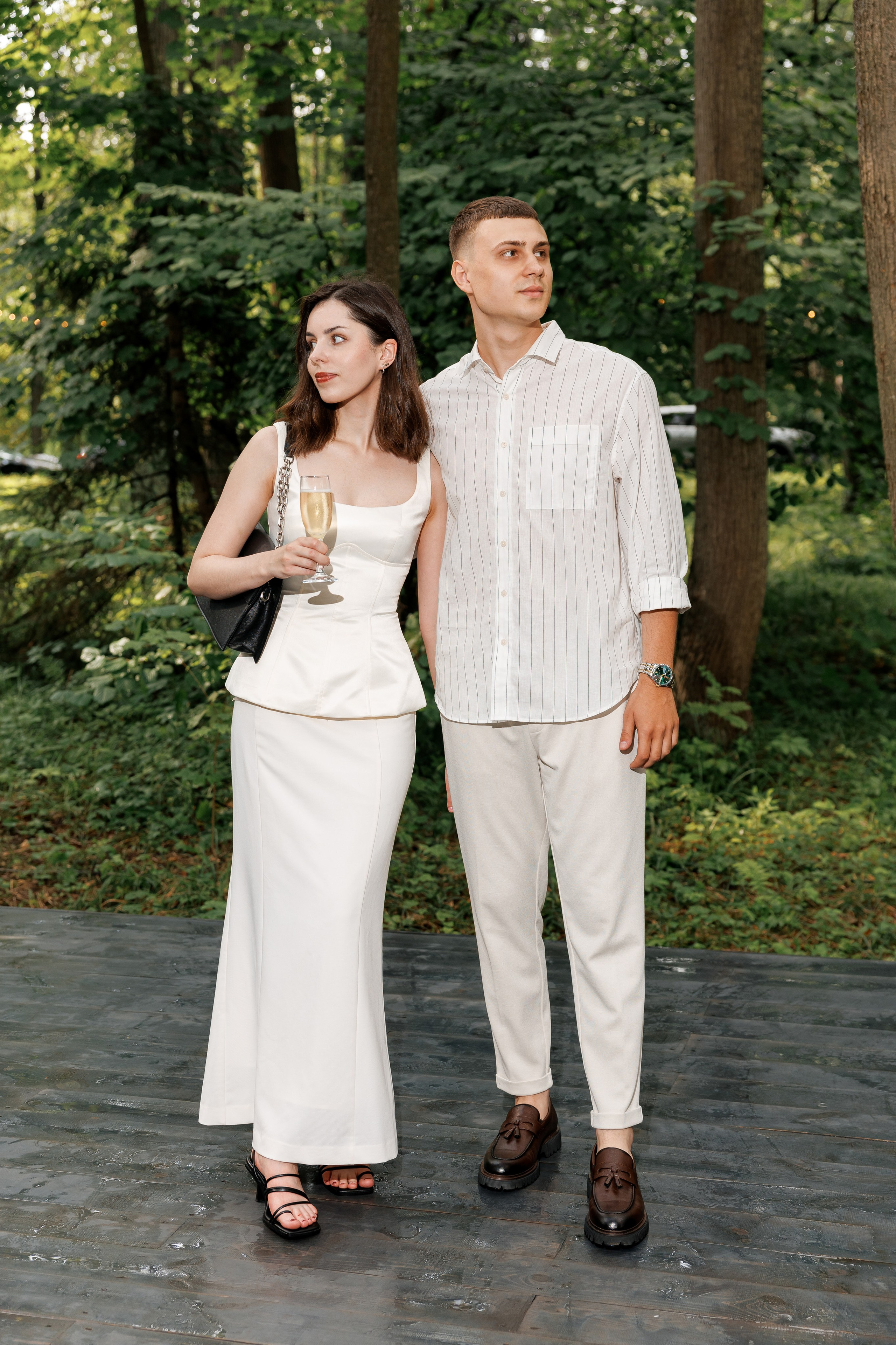 A&A. Свадебный репортажный фотограф в Москве