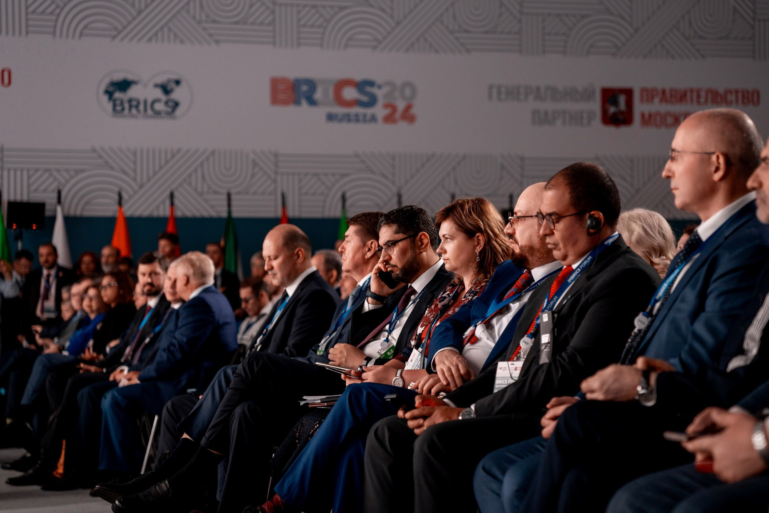 VI ММФ БРИКС 2024. Москва. Фотограф Сергей Лукьяненко