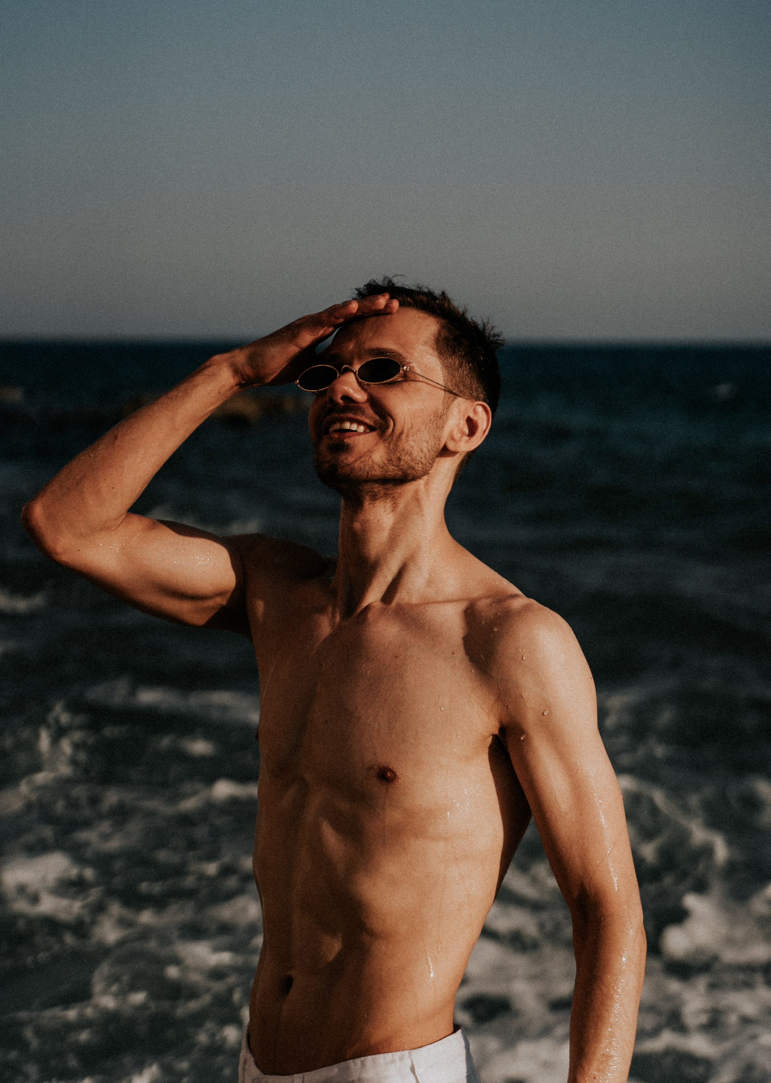 Фотосест на диком пляже для Андрея. Свадебный и семейный фотограф Ирина Чернова