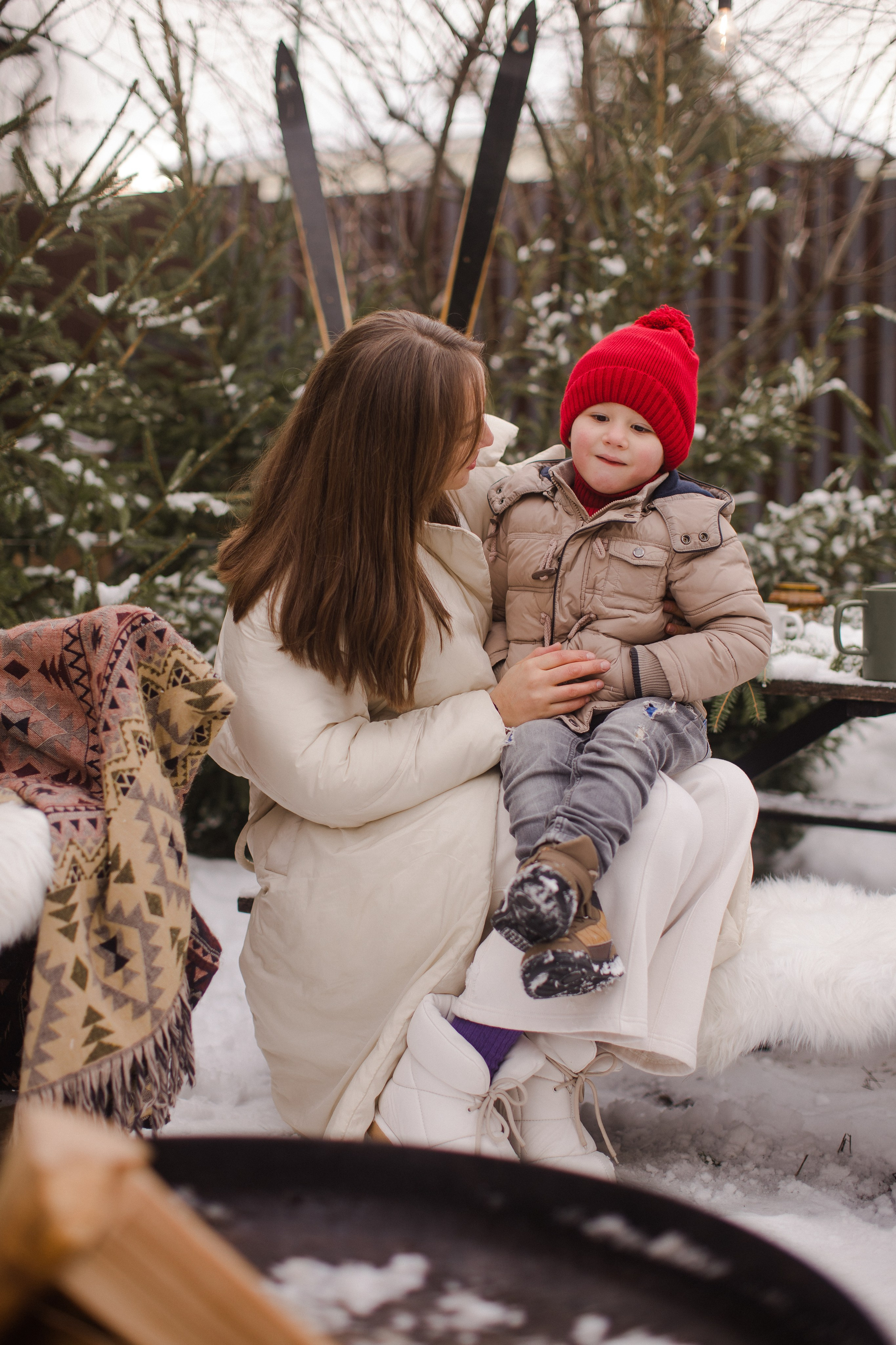 Элисо и дети. Семейный и детский фотограф в Москве Кузьмина Мария