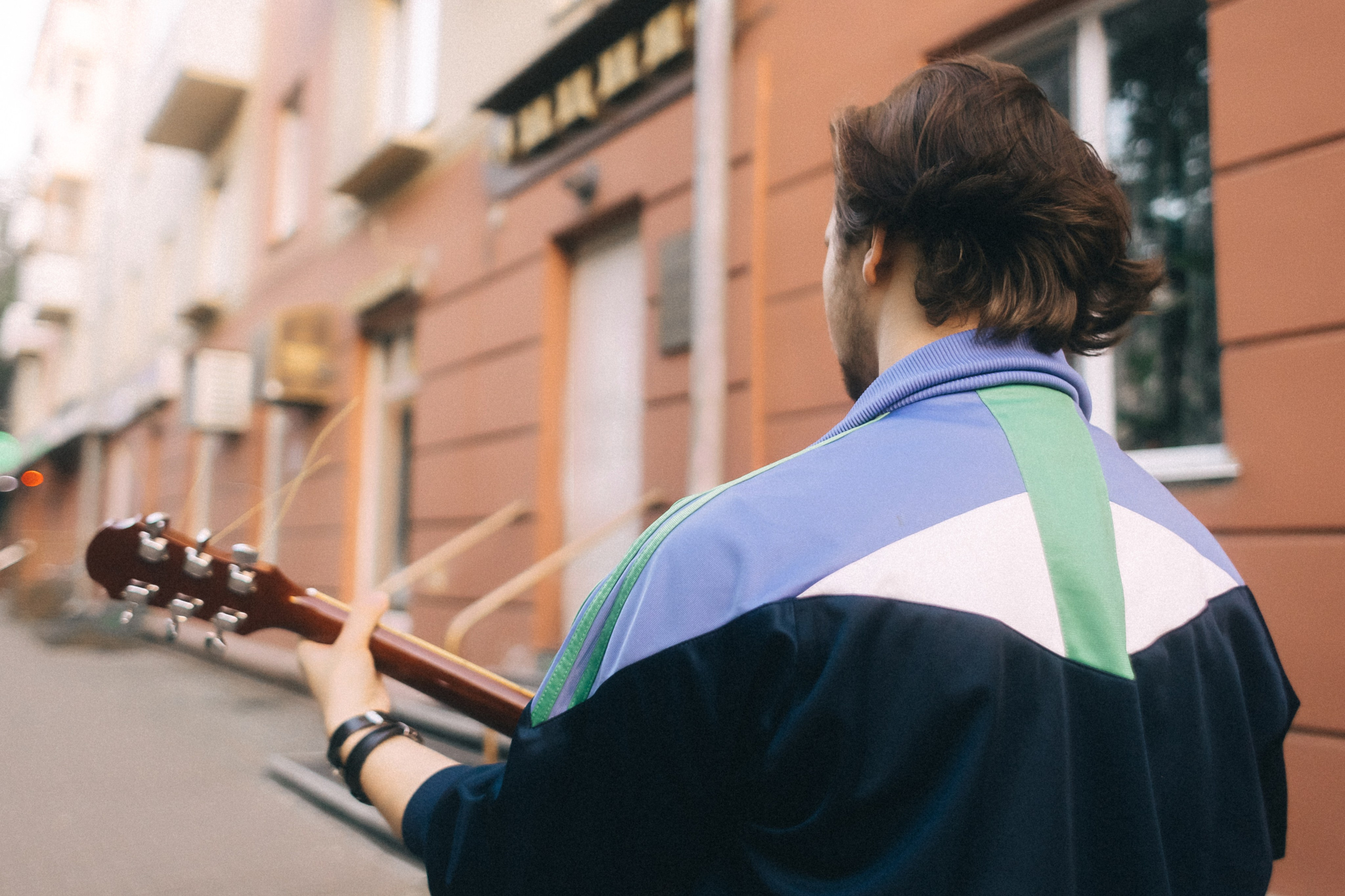Портретная фотосессия в городе для Евгения — фотопрогулка