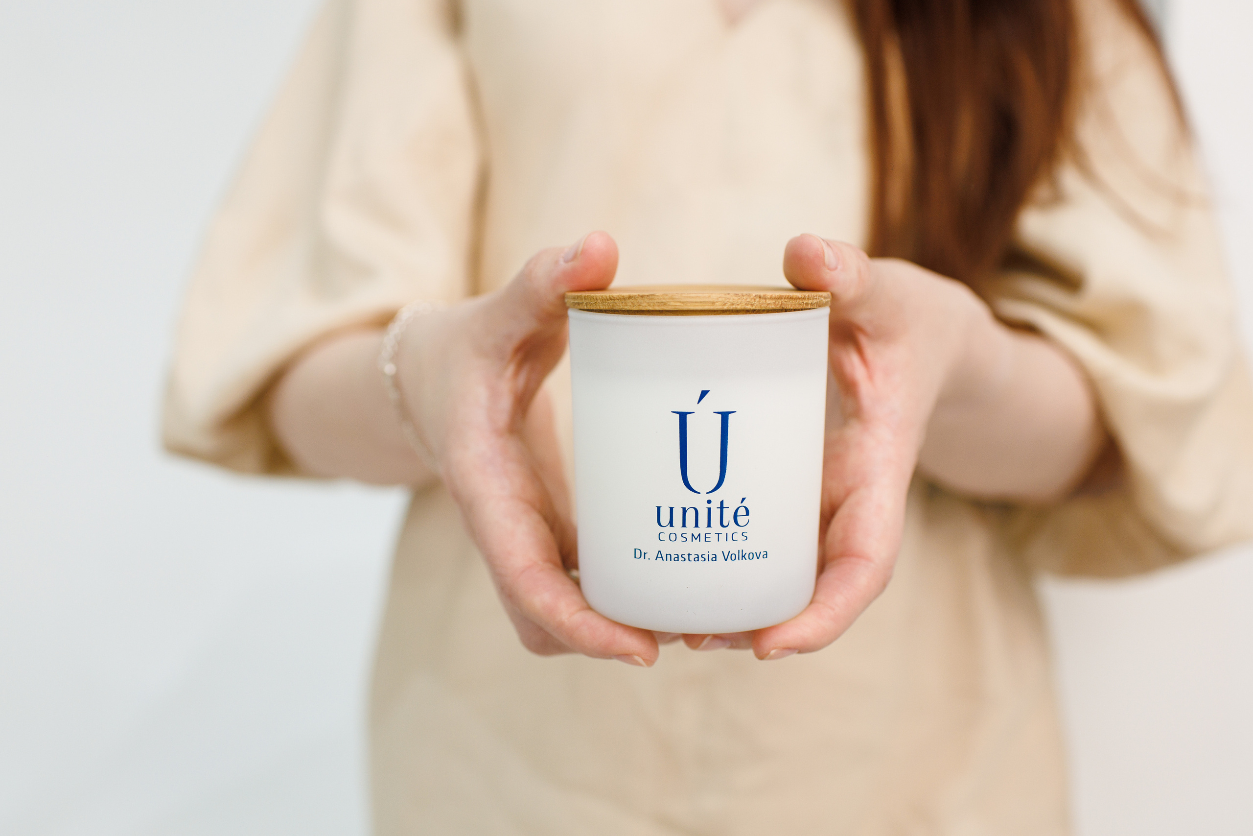 Контент в студии и клиники для косметического бренда Unite. Портретный и свадебный фотограф в Белгороде Глухова Кристина