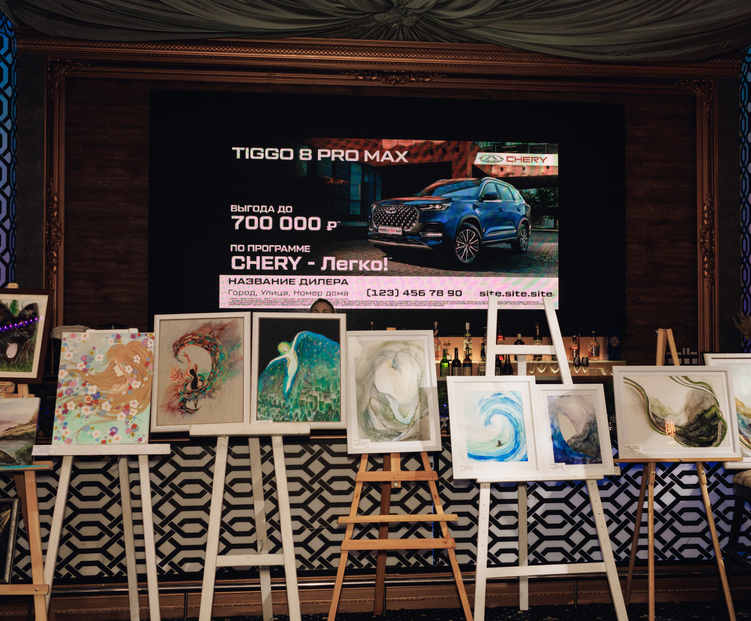 TINA FASHION SHOW декабрь. Портретный и свадебный фотограф в Белгороде Глухова Кристина