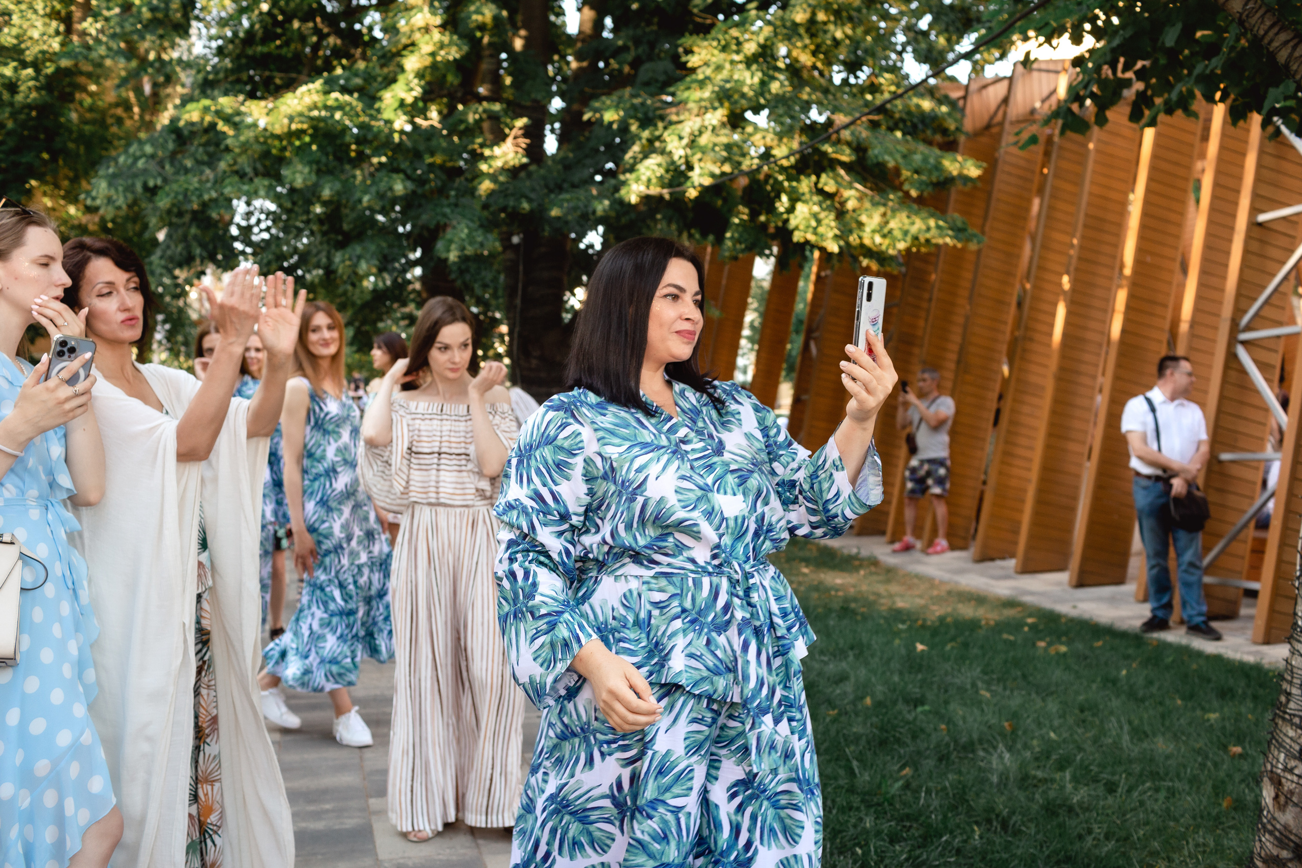 TINA FASHION SHOW Арбат. Портретный и свадебный фотограф в Белгороде Глухова Кристина