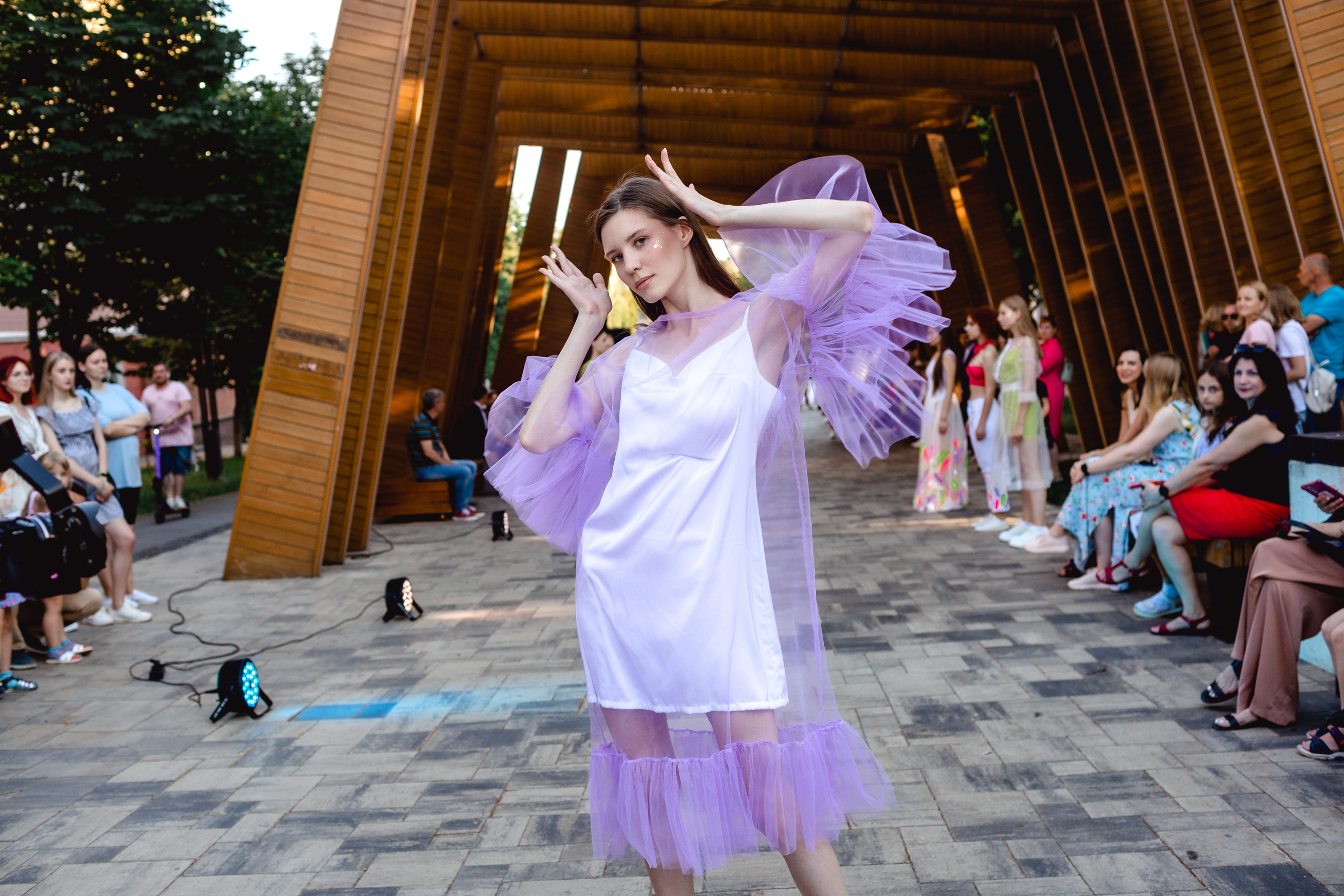 TINA FASHION SHOW Арбат. Портретный и свадебный фотограф в Белгороде Глухова Кристина