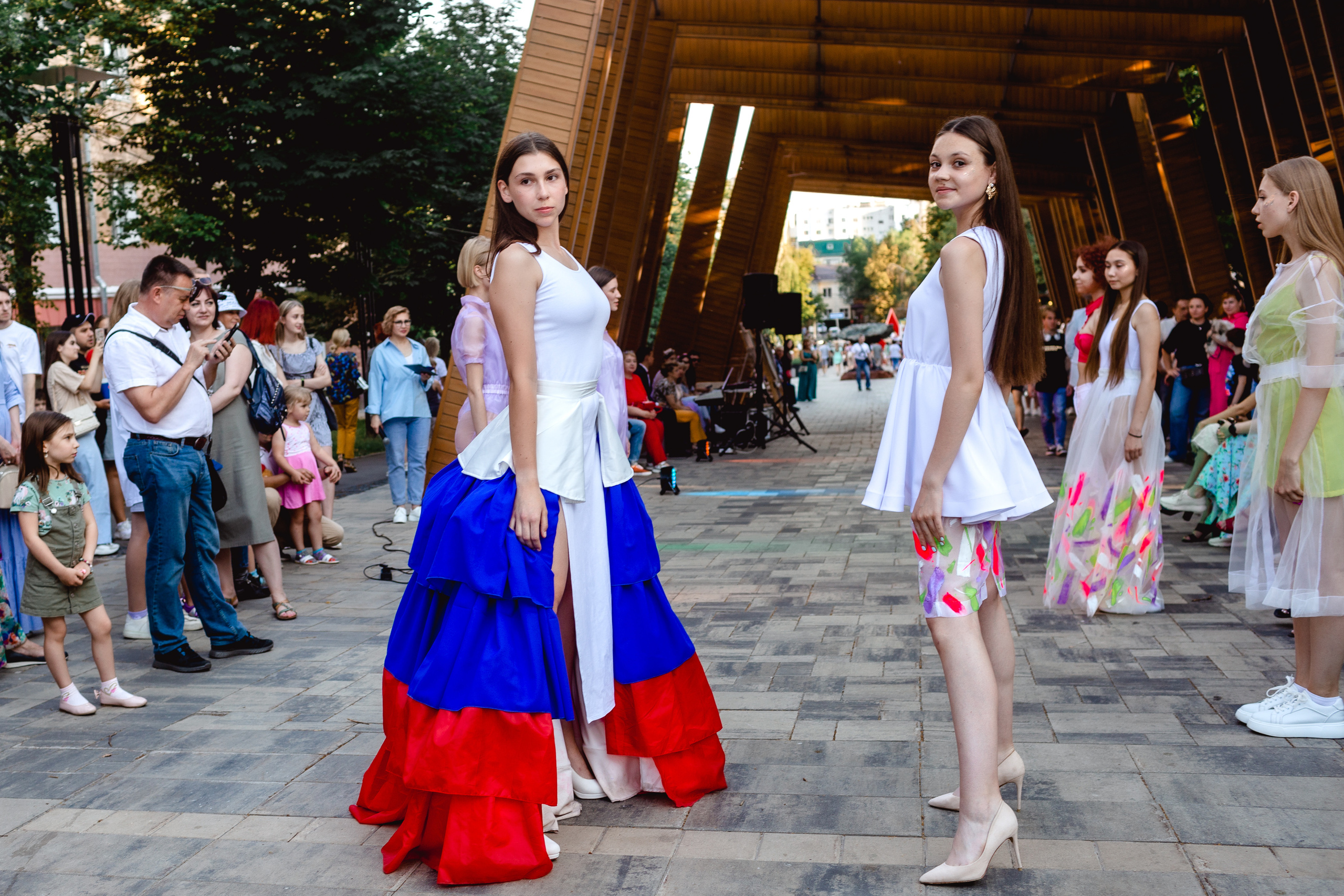 TINA FASHION SHOW Арбат. Портретный и свадебный фотограф в Белгороде Глухова Кристина