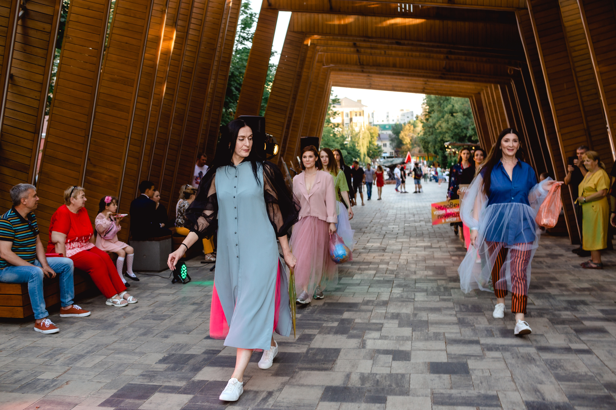 TINA FASHION SHOW Арбат. Портретный и свадебный фотограф в Белгороде Глухова Кристина