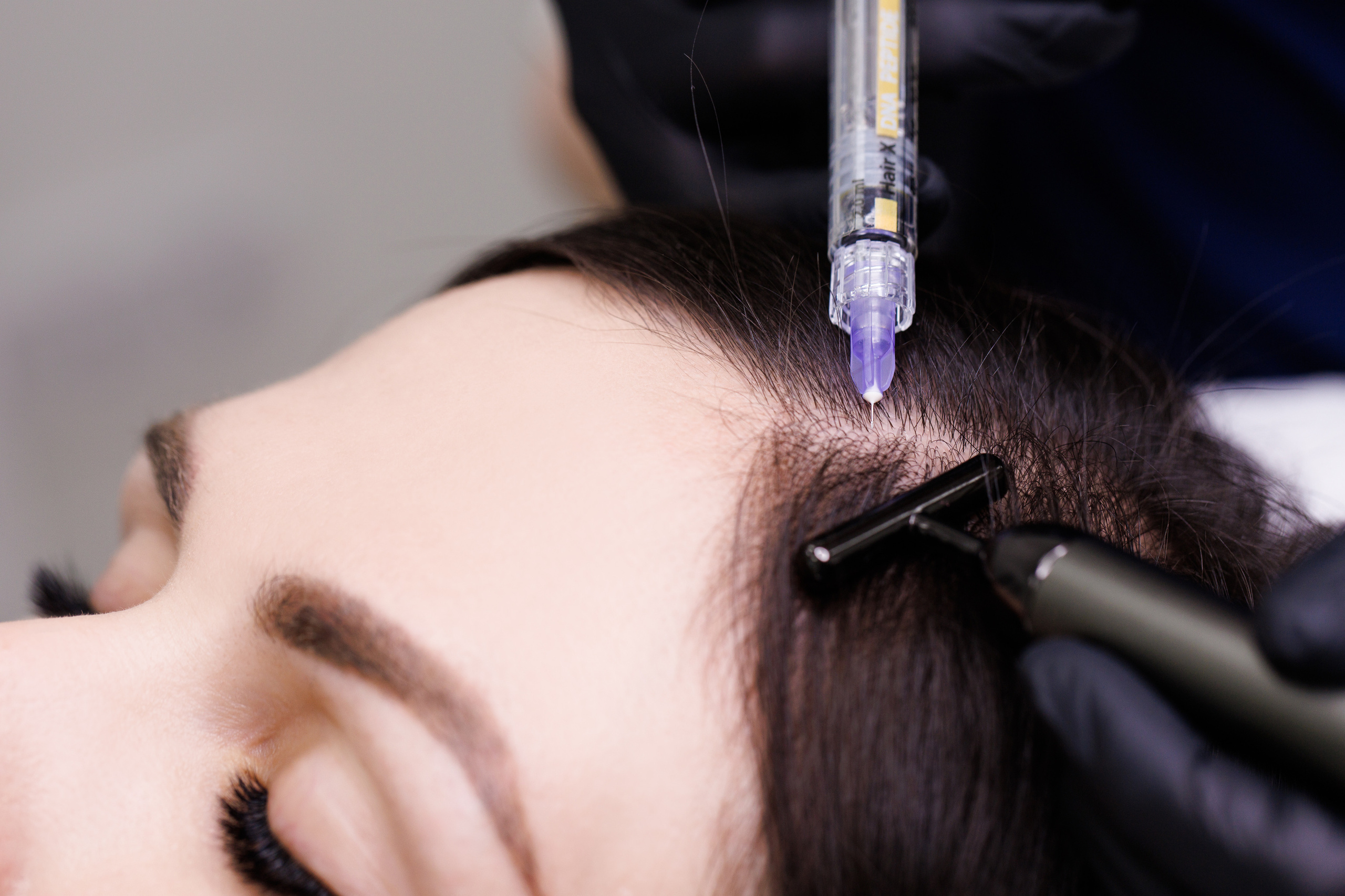 Контент в студии и клиники для косметического бренда Unite. Портретный и свадебный фотограф в Белгороде Глухова Кристина