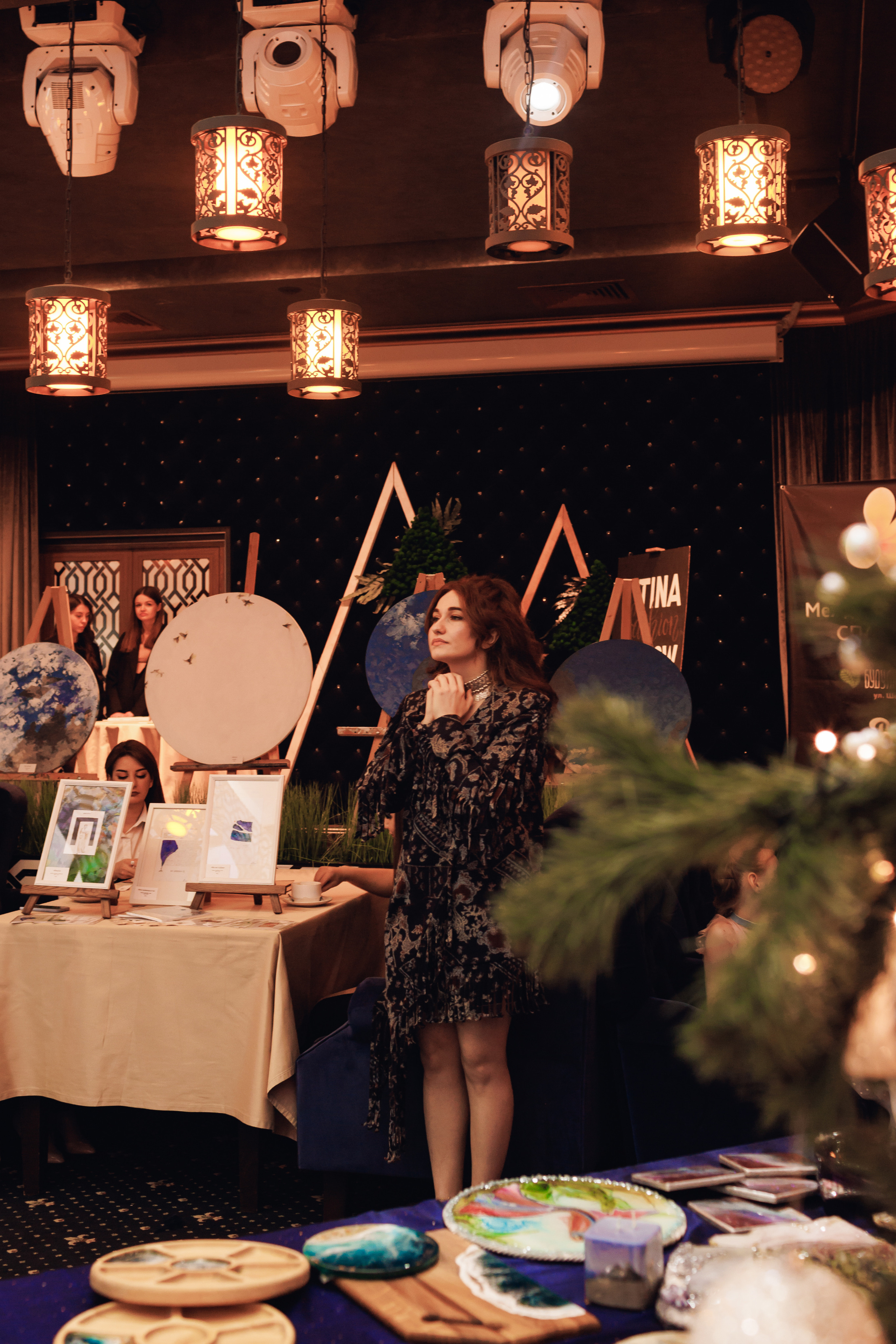 TINA FASHION SHOW декабрь. Портретный и свадебный фотограф в Белгороде Глухова Кристина