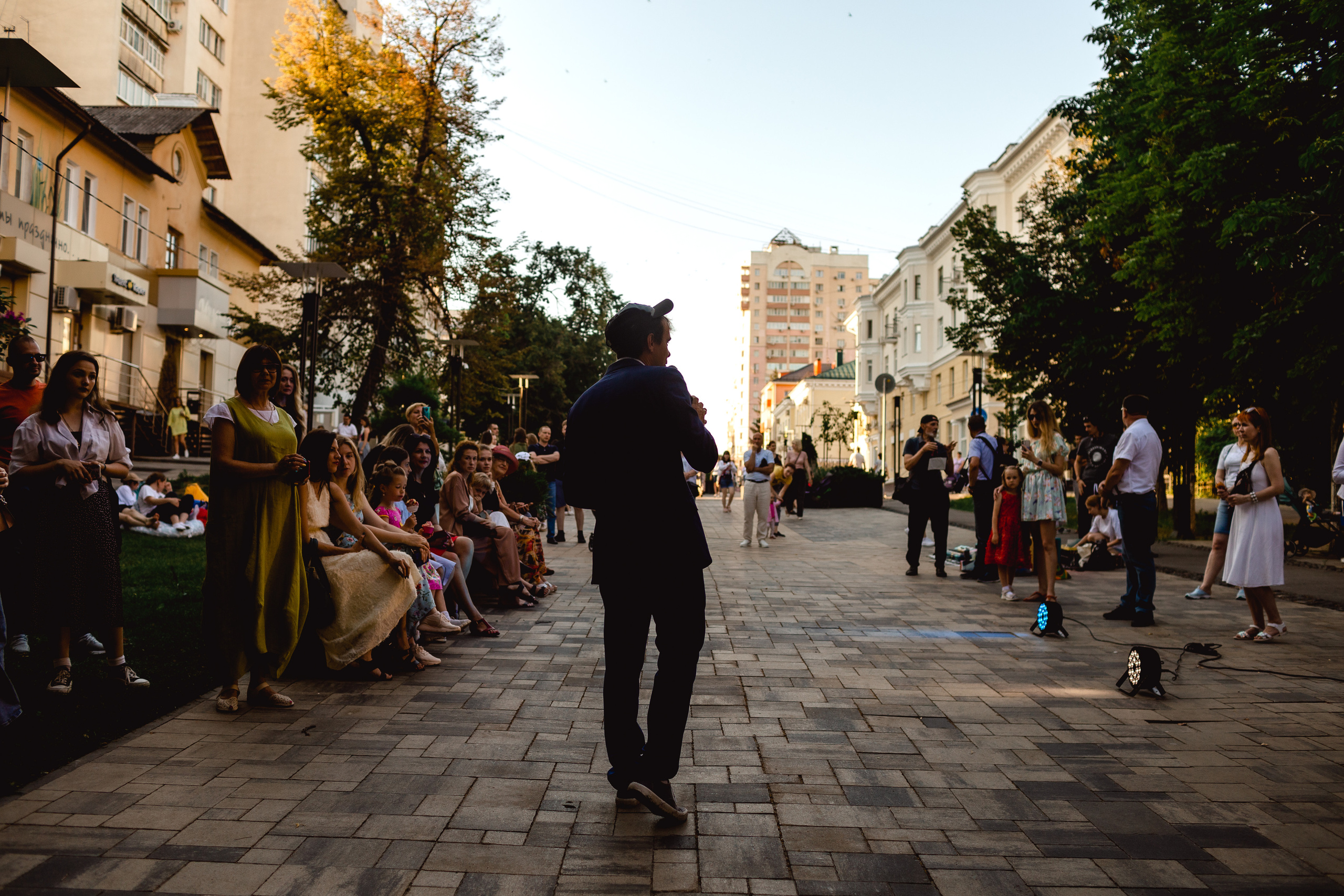 TINA FASHION SHOW Арбат. Портретный и свадебный фотограф в Белгороде Глухова Кристина