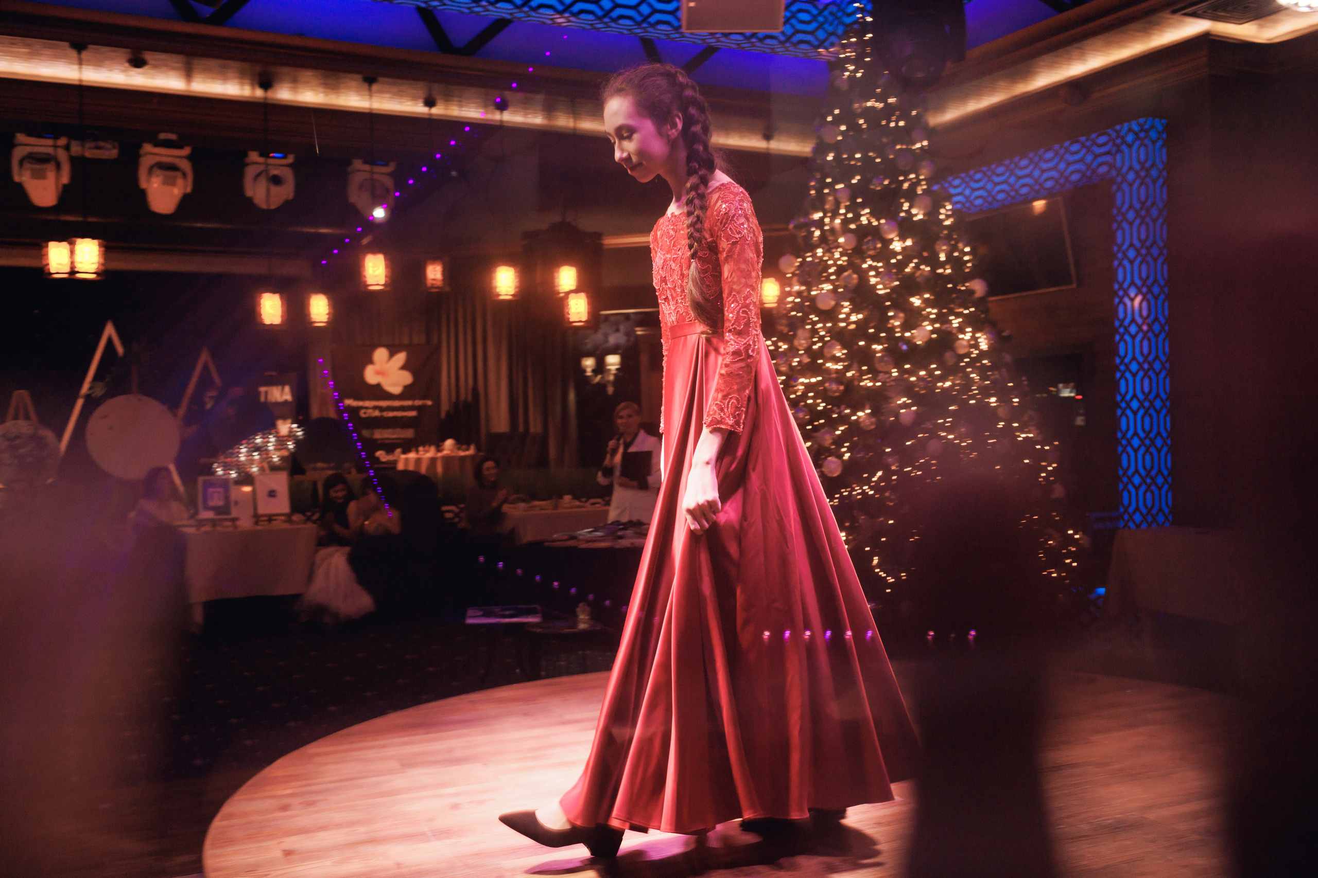 TINA FASHION SHOW декабрь. Портретный и свадебный фотограф в Белгороде Глухова Кристина