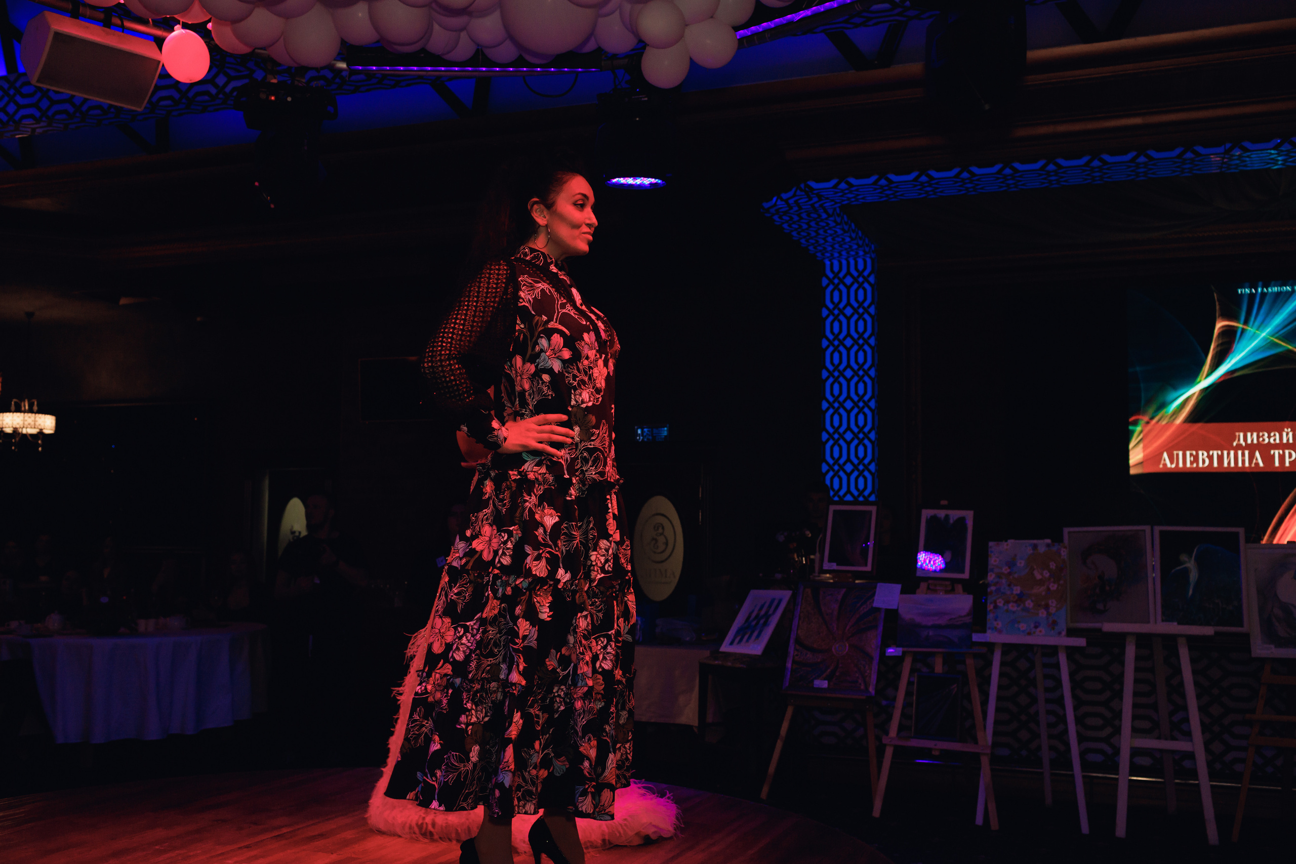 TINA FASHION SHOW декабрь. Портретный и свадебный фотограф в Белгороде Глухова Кристина