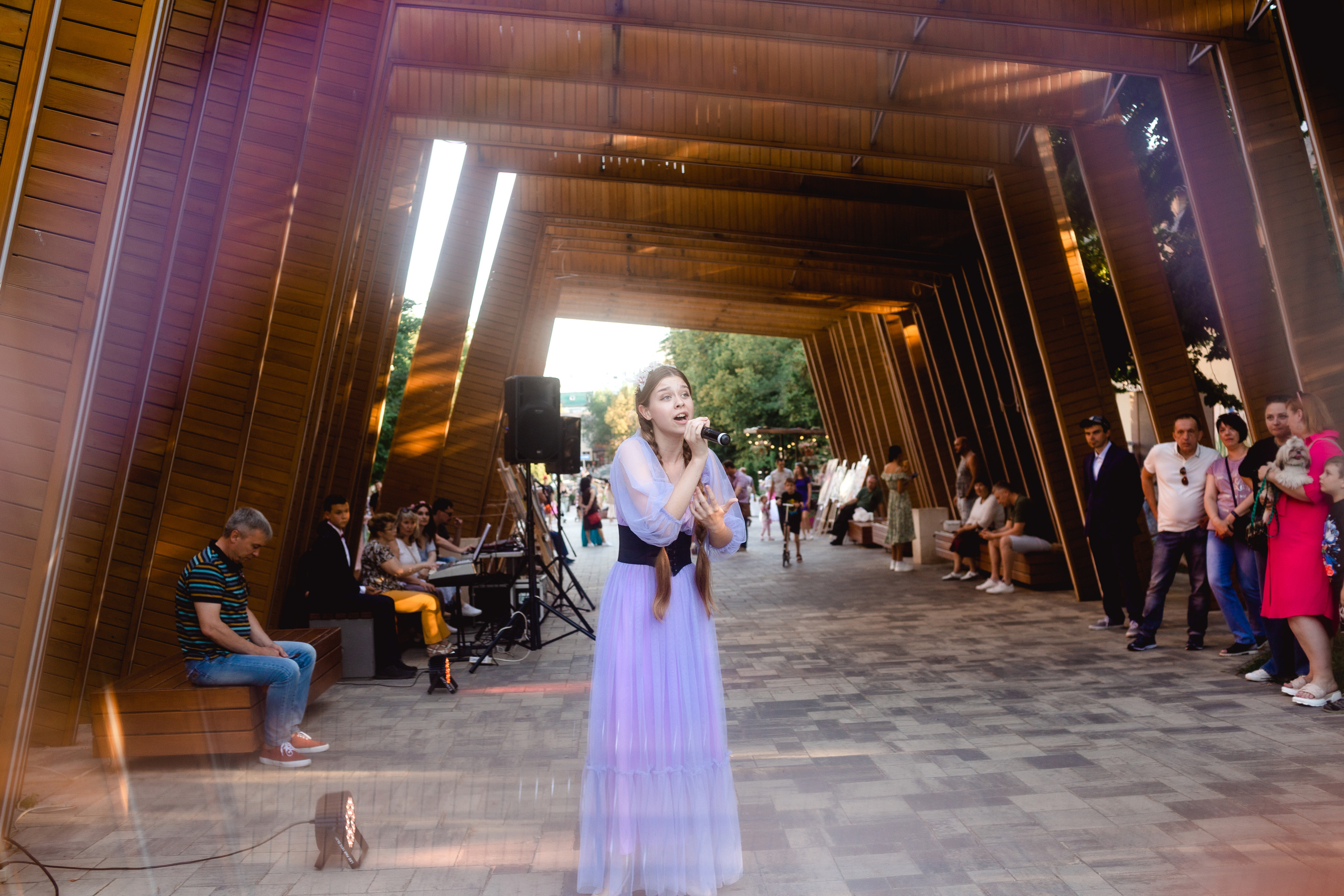 TINA FASHION SHOW Арбат. Портретный и свадебный фотограф в Белгороде Глухова Кристина