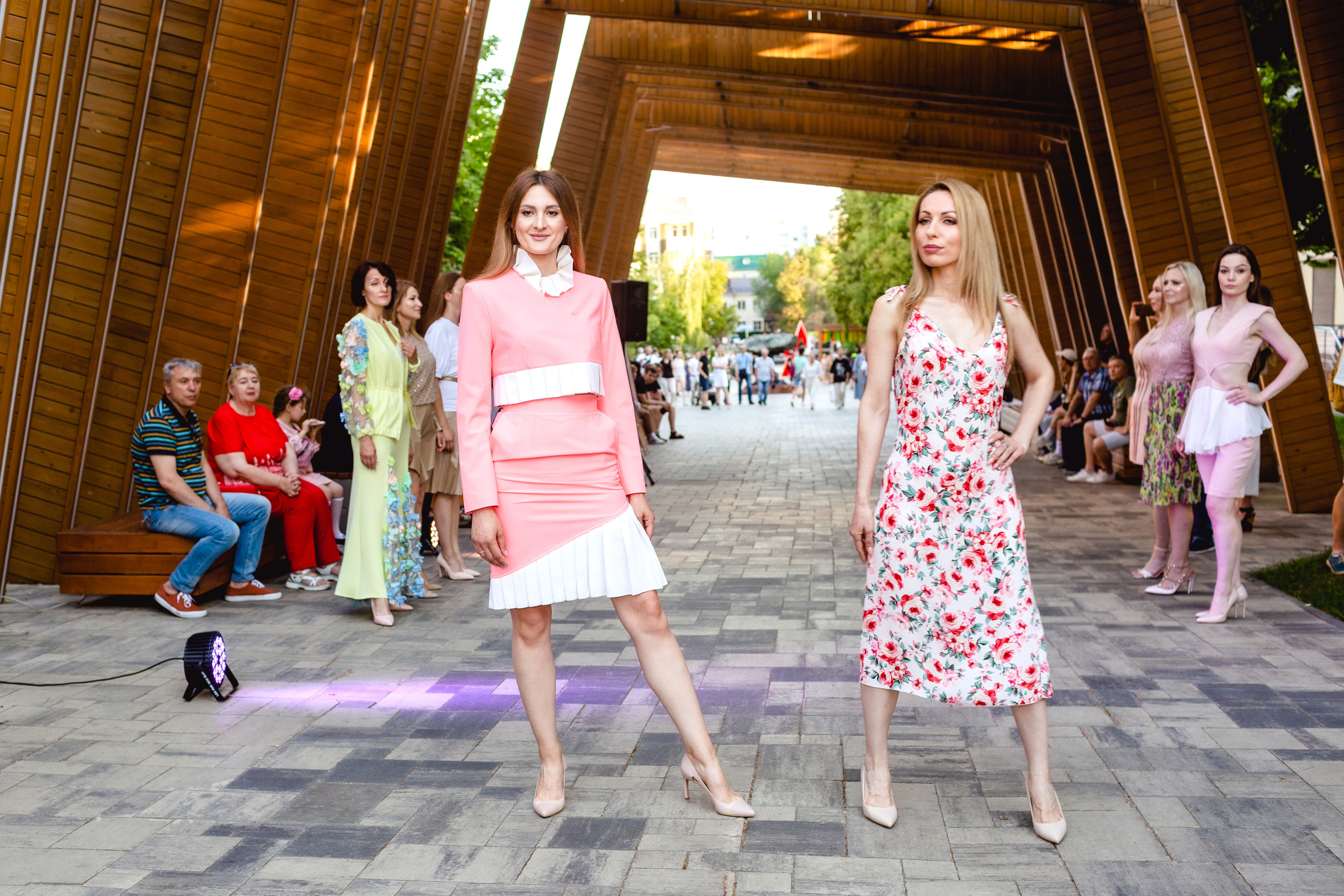 TINA FASHION SHOW Арбат. Портретный и свадебный фотограф в Белгороде Глухова Кристина