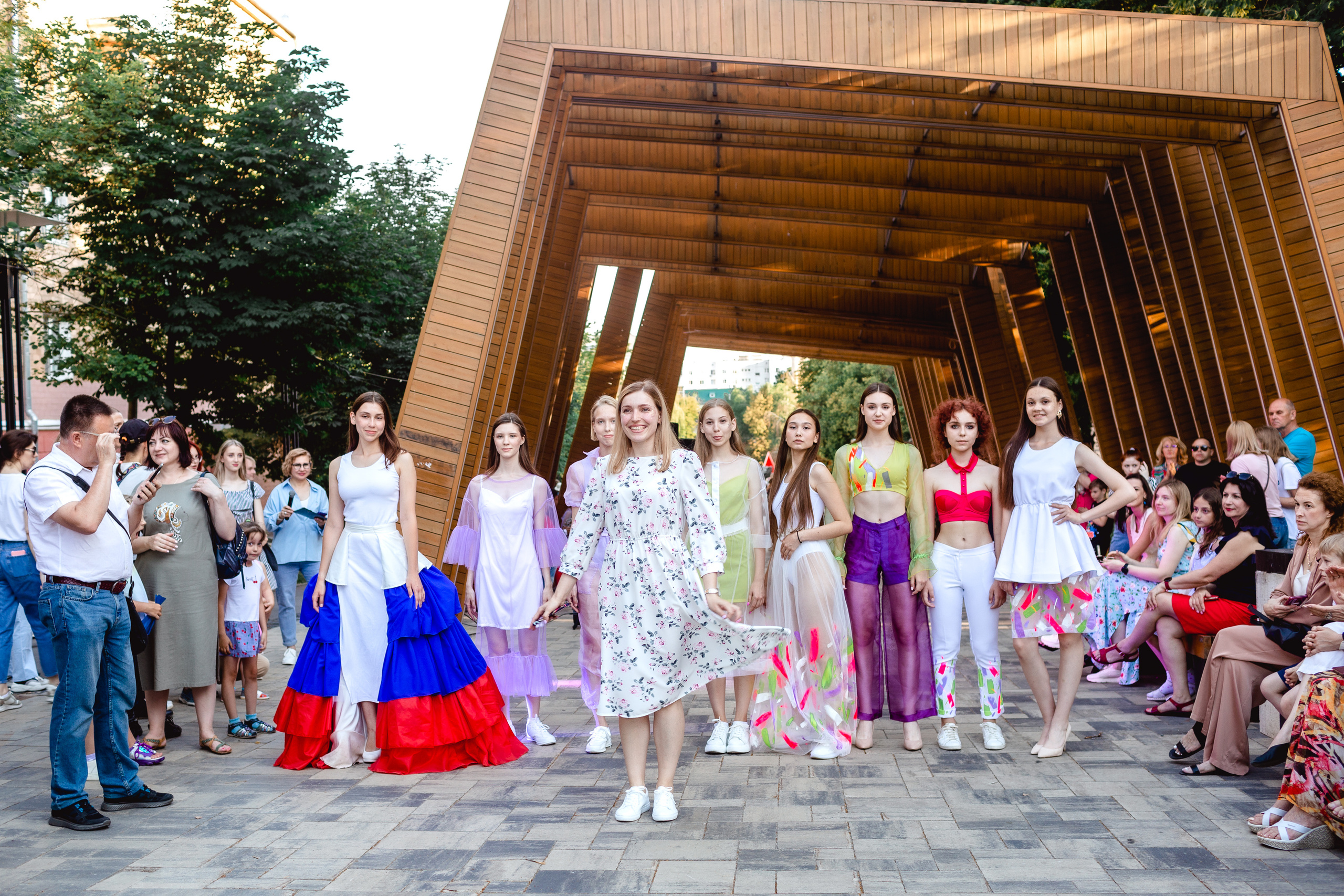 TINA FASHION SHOW Арбат. Портретный и свадебный фотограф в Белгороде Глухова Кристина