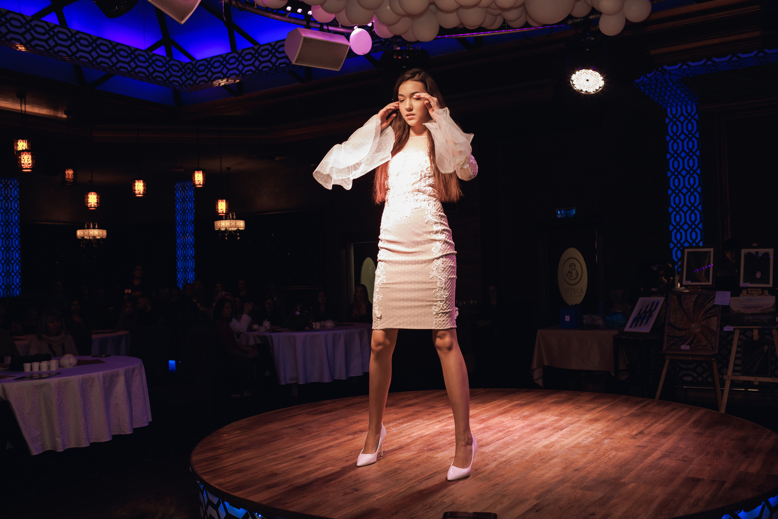 TINA FASHION SHOW декабрь. Портретный и свадебный фотограф в Белгороде Глухова Кристина