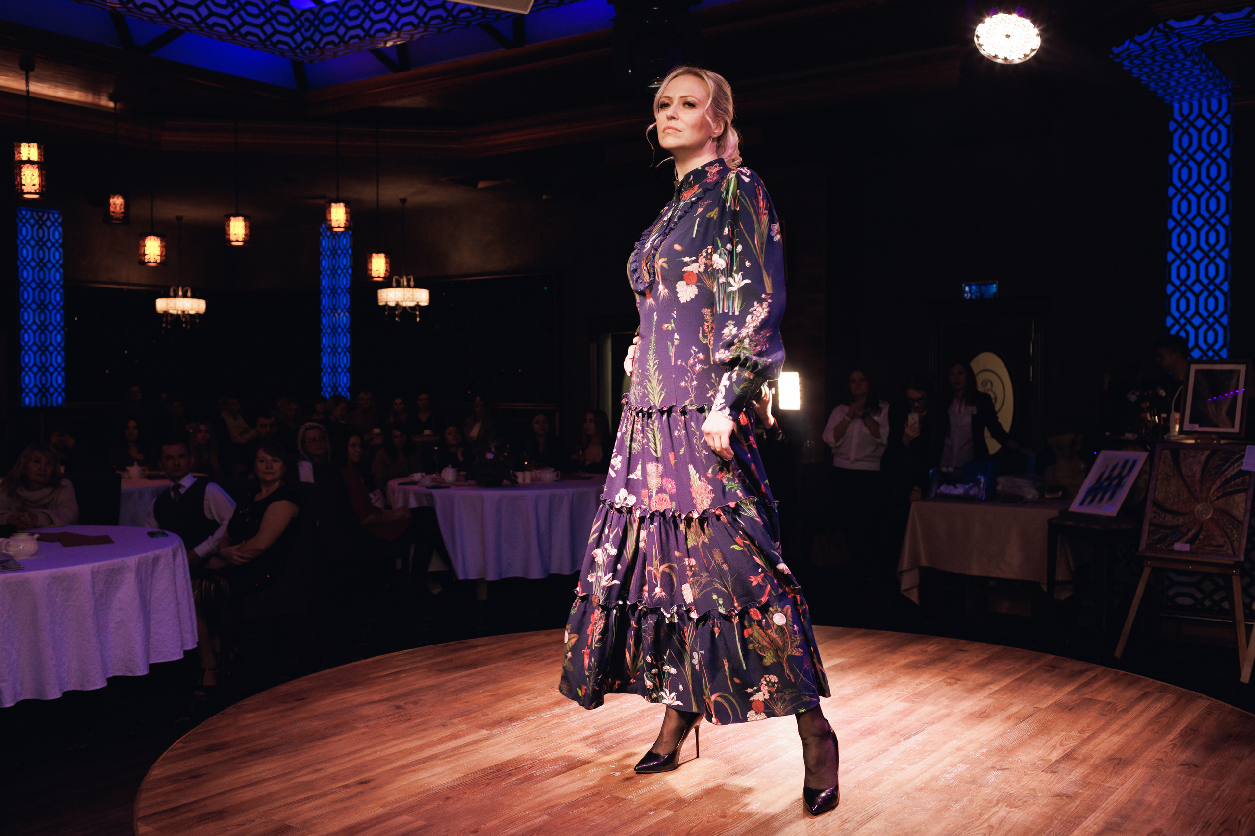 TINA FASHION SHOW декабрь. Портретный и свадебный фотограф в Белгороде Глухова Кристина