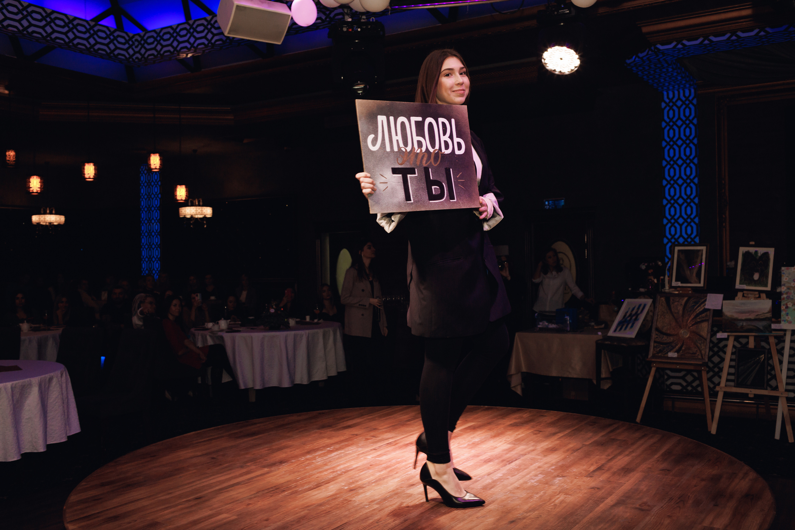 TINA FASHION SHOW декабрь. Портретный и свадебный фотограф в Белгороде Глухова Кристина