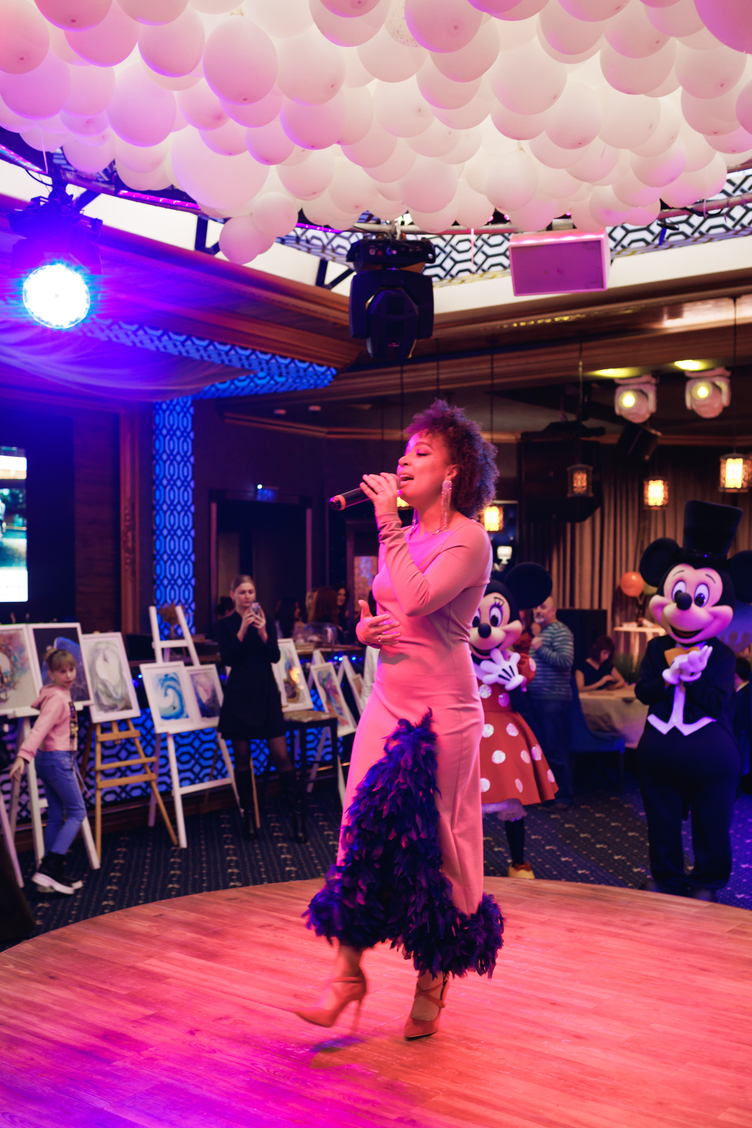 TINA FASHION SHOW декабрь. Портретный и свадебный фотограф в Белгороде Глухова Кристина