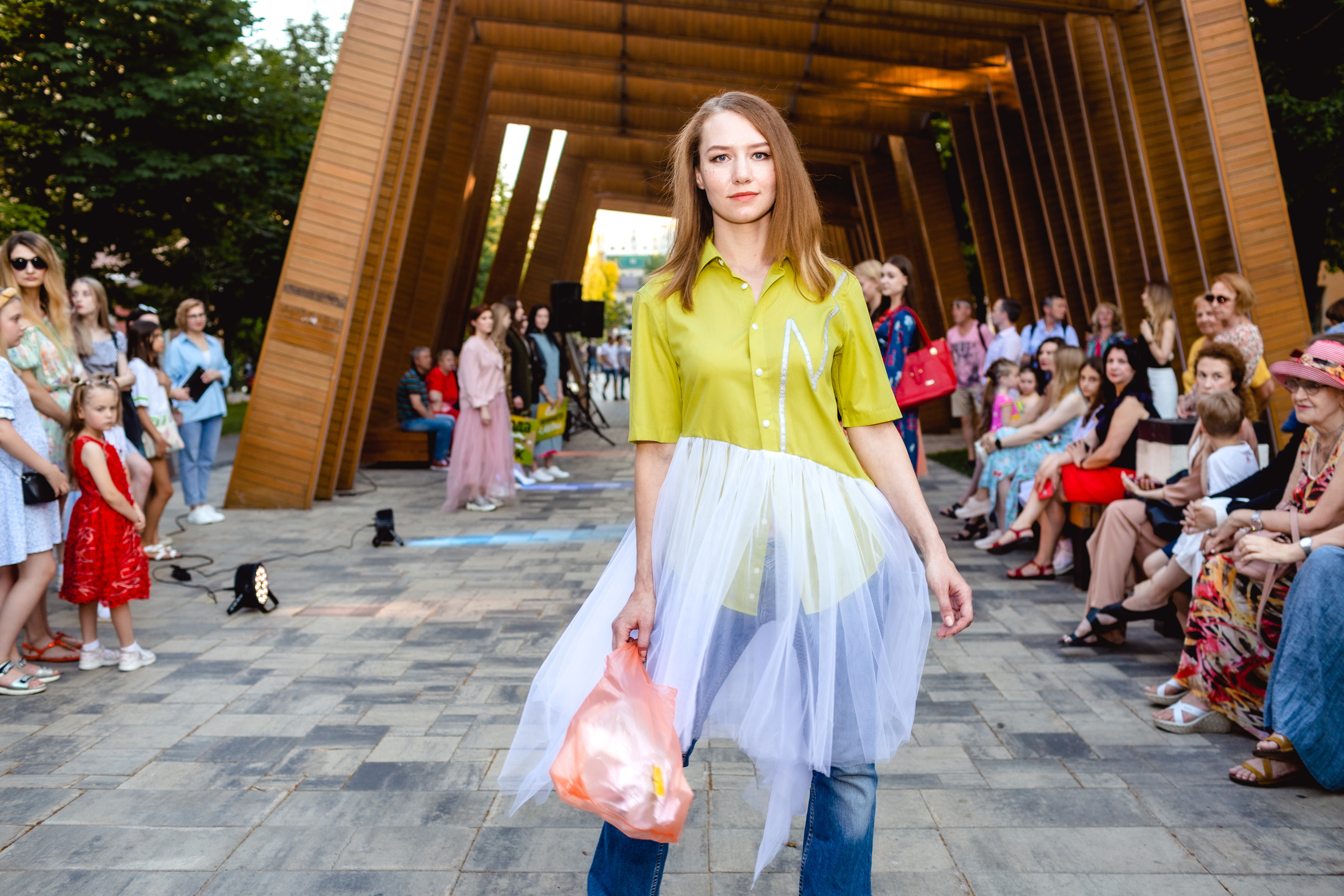 TINA FASHION SHOW Арбат. Портретный и свадебный фотограф в Белгороде Глухова Кристина