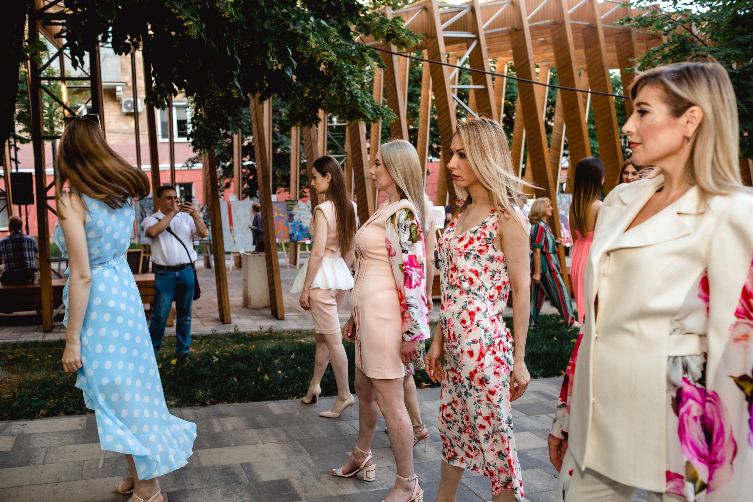 TINA FASHION SHOW Арбат. Портретный и свадебный фотограф в Белгороде Глухова Кристина