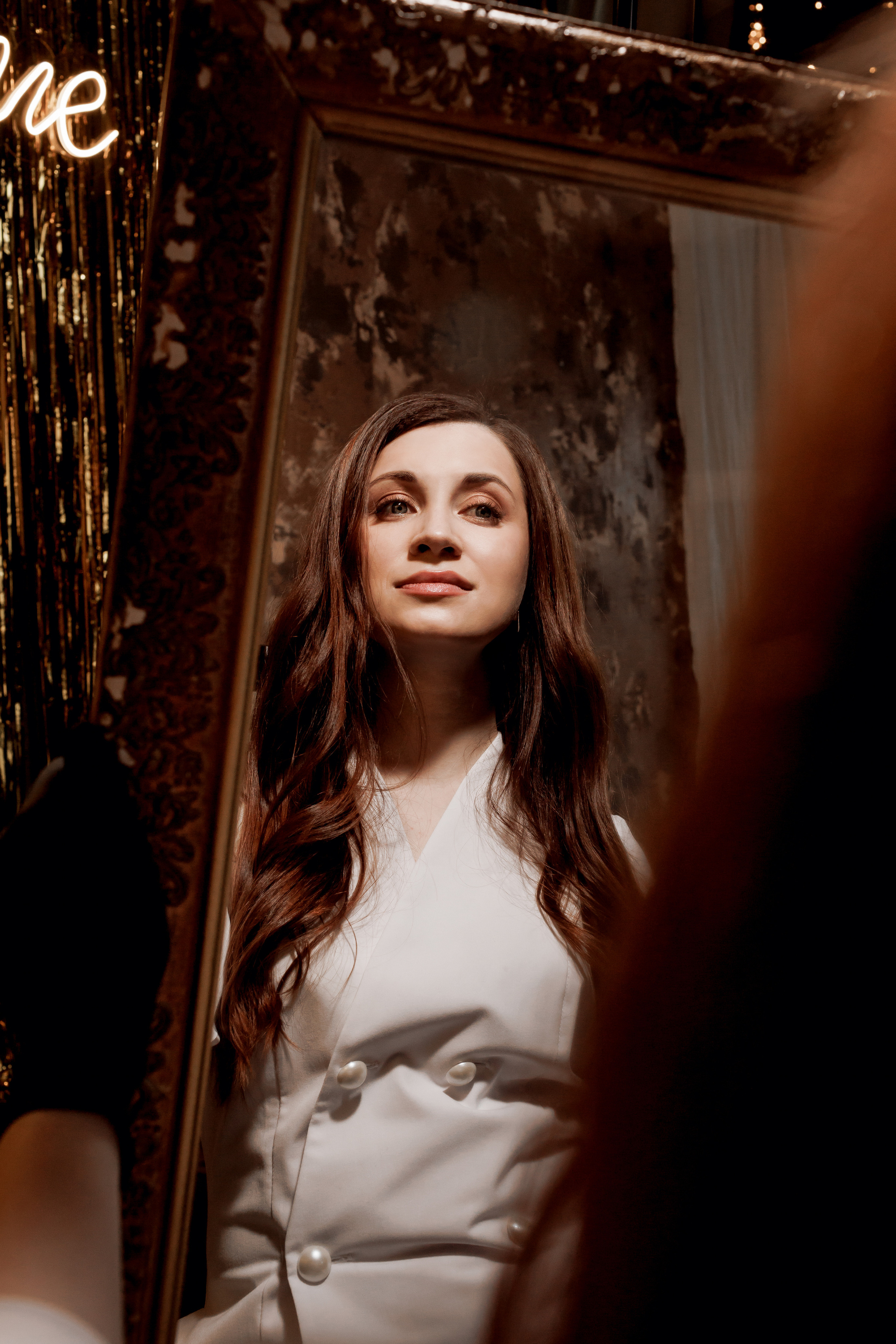 Контент съёмка в тёмном ключе для клиники Unite. Портретный и свадебный фотограф в Белгороде Глухова Кристина