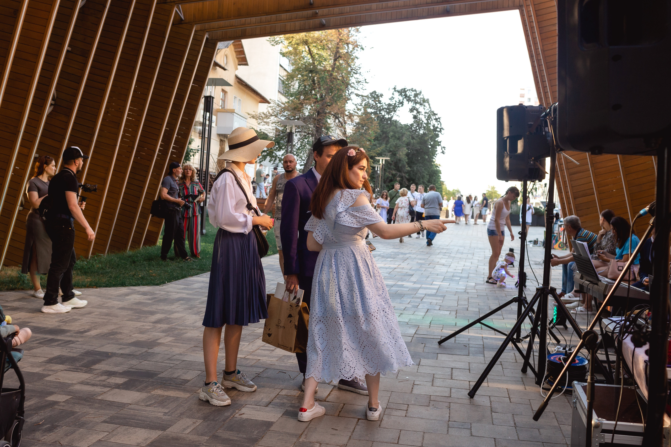 TINA FASHION SHOW Арбат. Портретный и свадебный фотограф в Белгороде Глухова Кристина