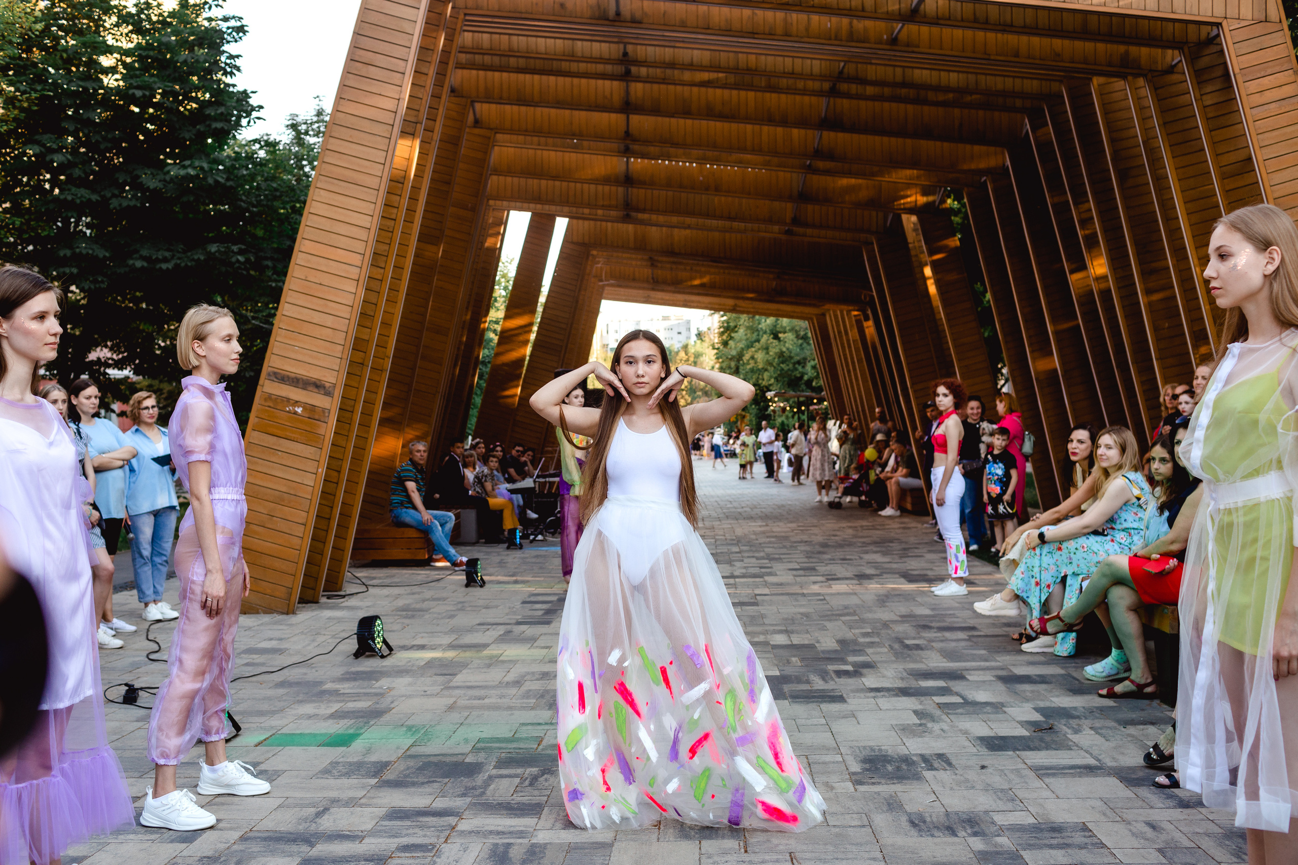 TINA FASHION SHOW Арбат. Портретный и свадебный фотограф в Белгороде Глухова Кристина