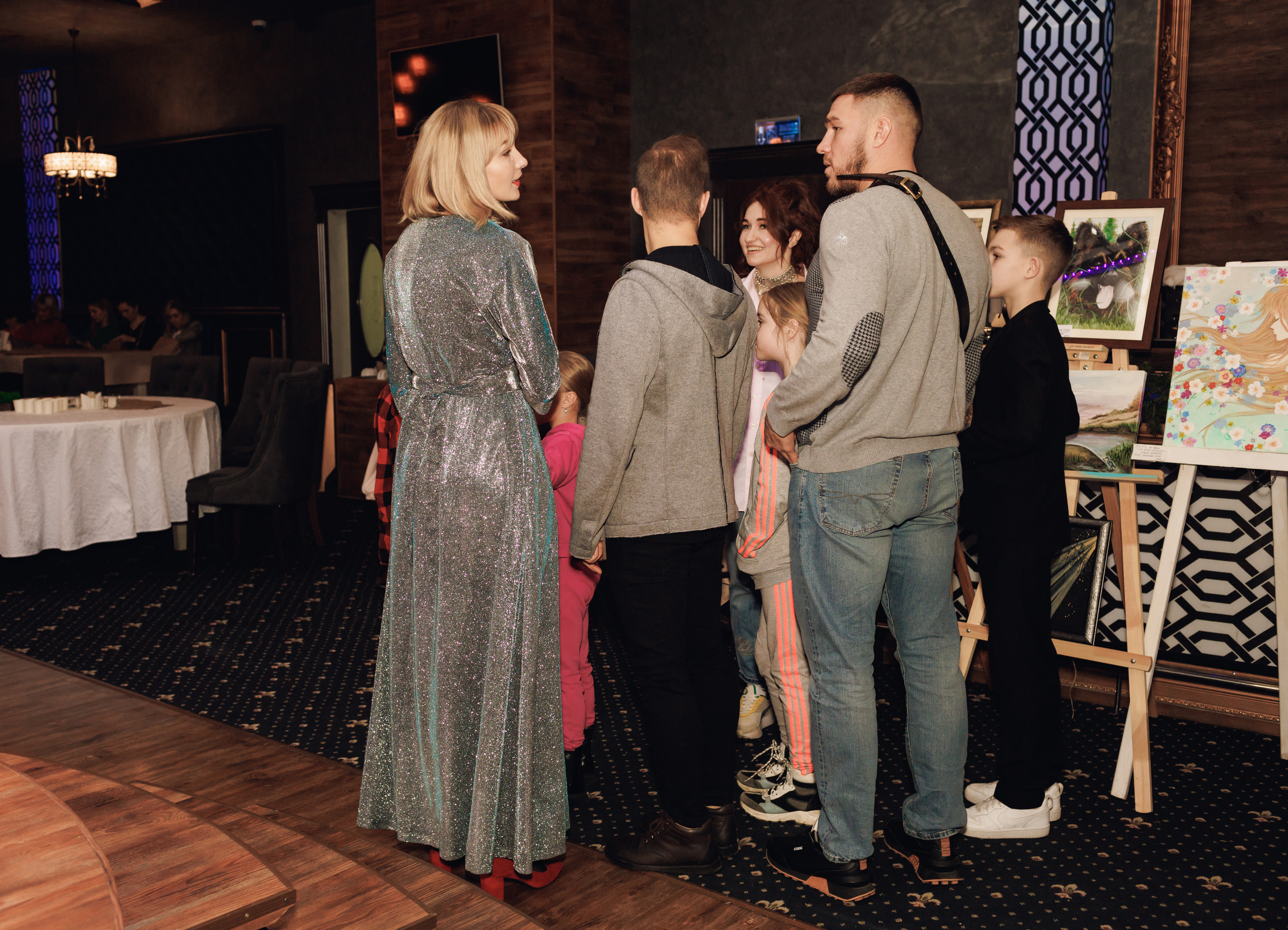 TINA FASHION SHOW декабрь. Портретный и свадебный фотограф в Белгороде Глухова Кристина