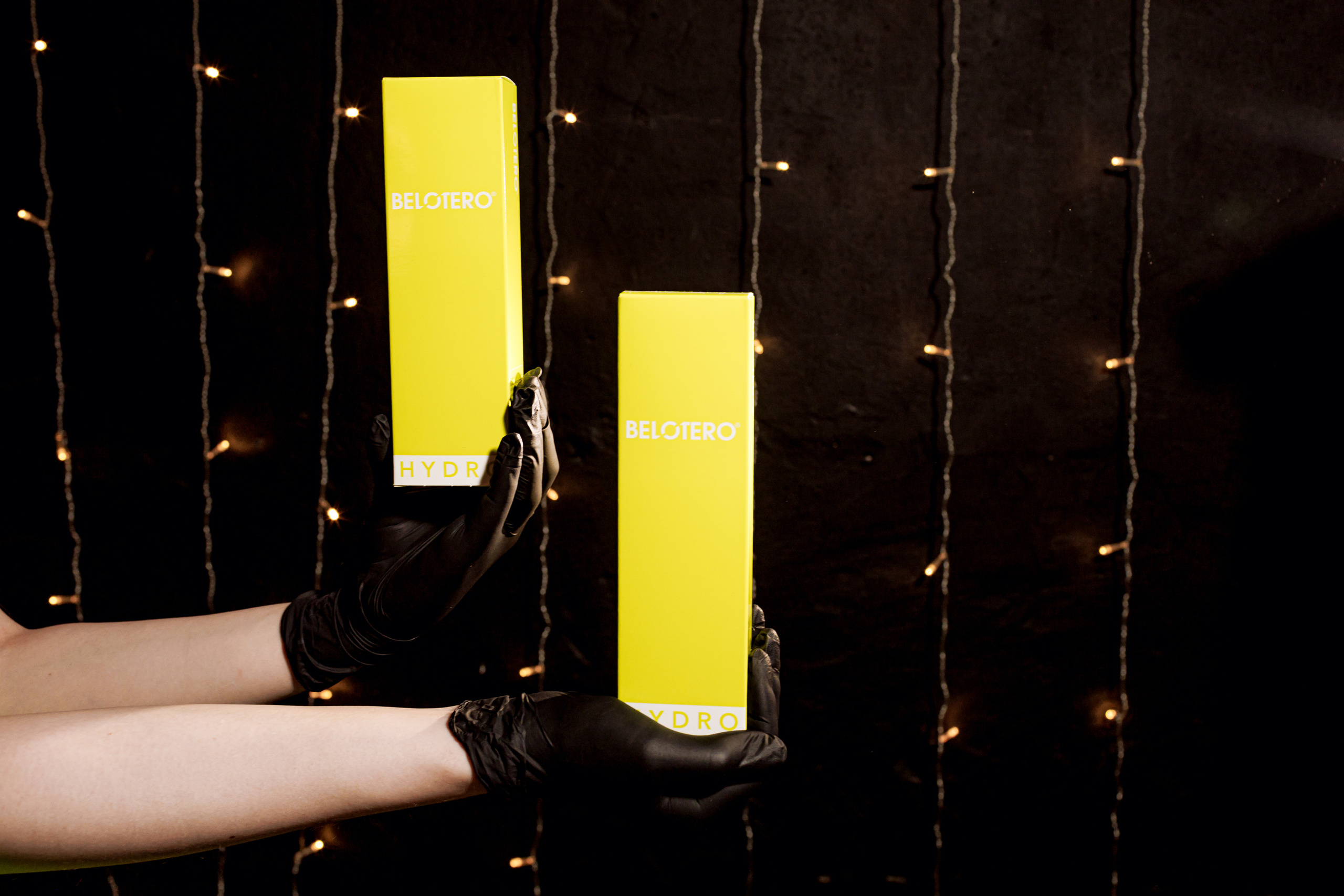 Контент съёмка в тёмном ключе для клиники Unite. Портретный и свадебный фотограф в Белгороде Глухова Кристина