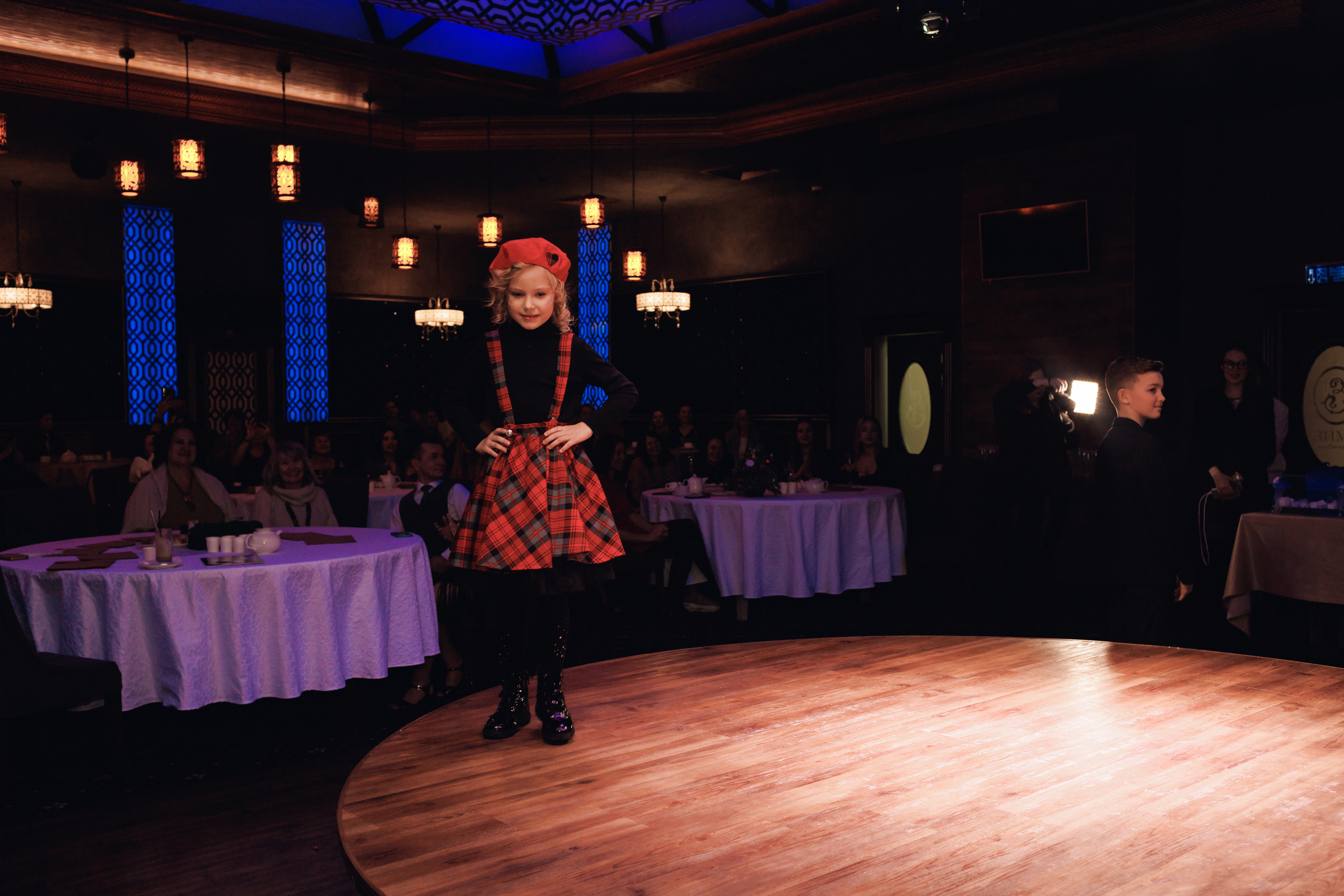 TINA FASHION SHOW декабрь. Портретный и свадебный фотограф в Белгороде Глухова Кристина