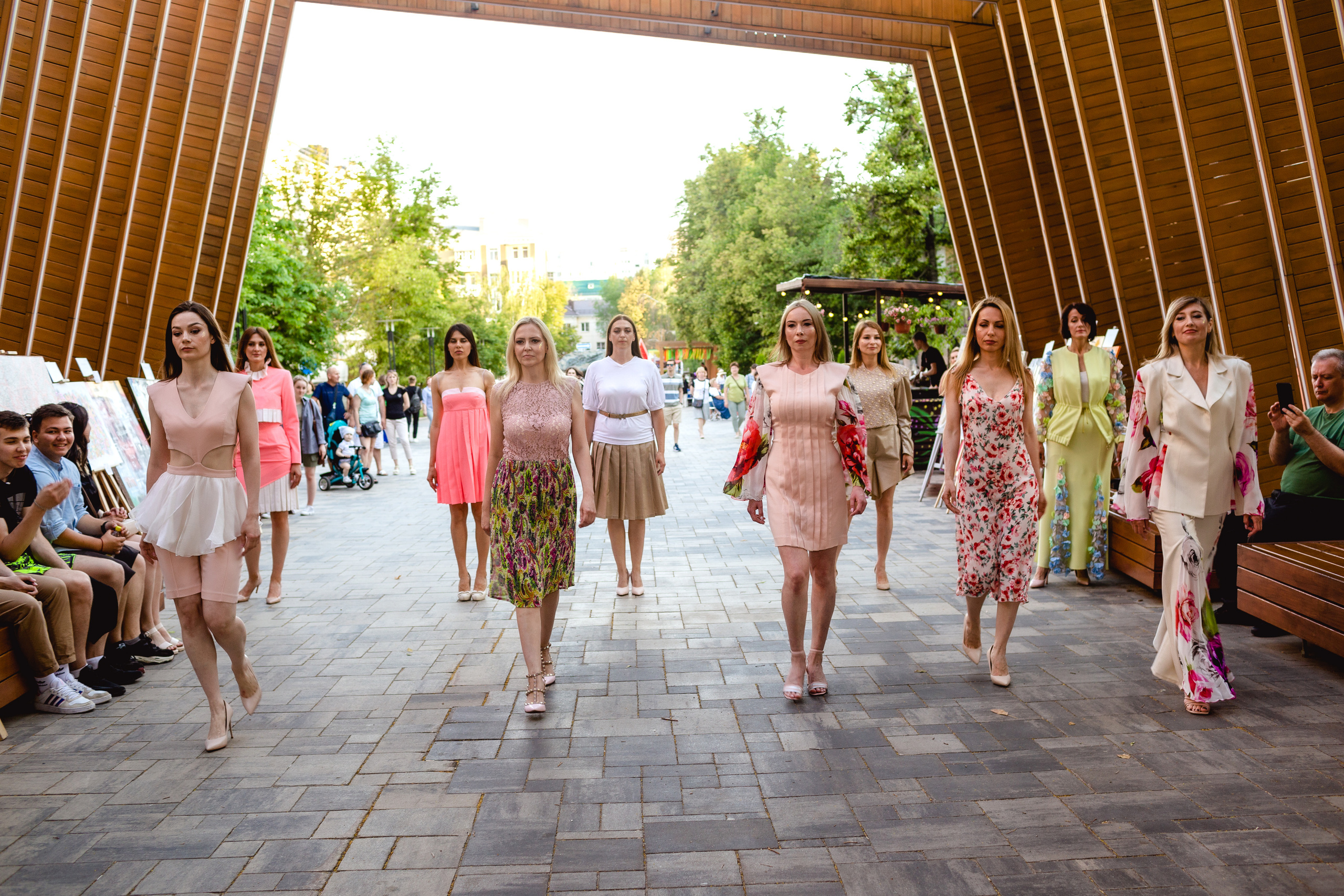 TINA FASHION SHOW Арбат. Портретный и свадебный фотограф в Белгороде Глухова Кристина