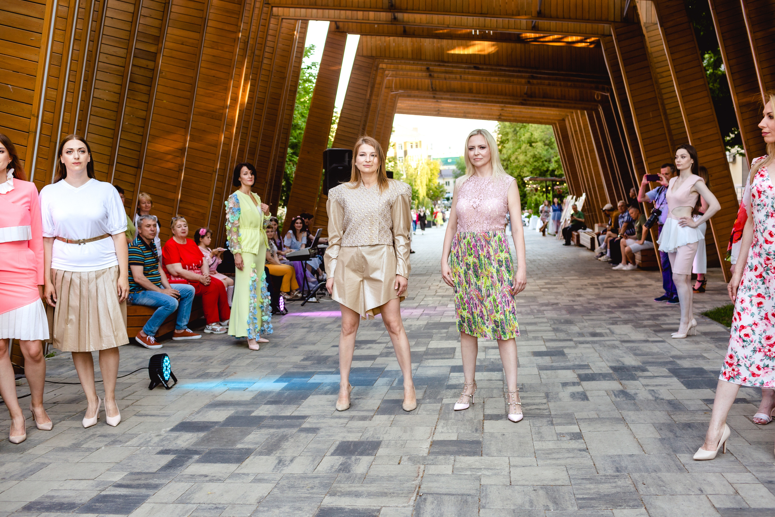 TINA FASHION SHOW Арбат. Портретный и свадебный фотограф в Белгороде Глухова Кристина