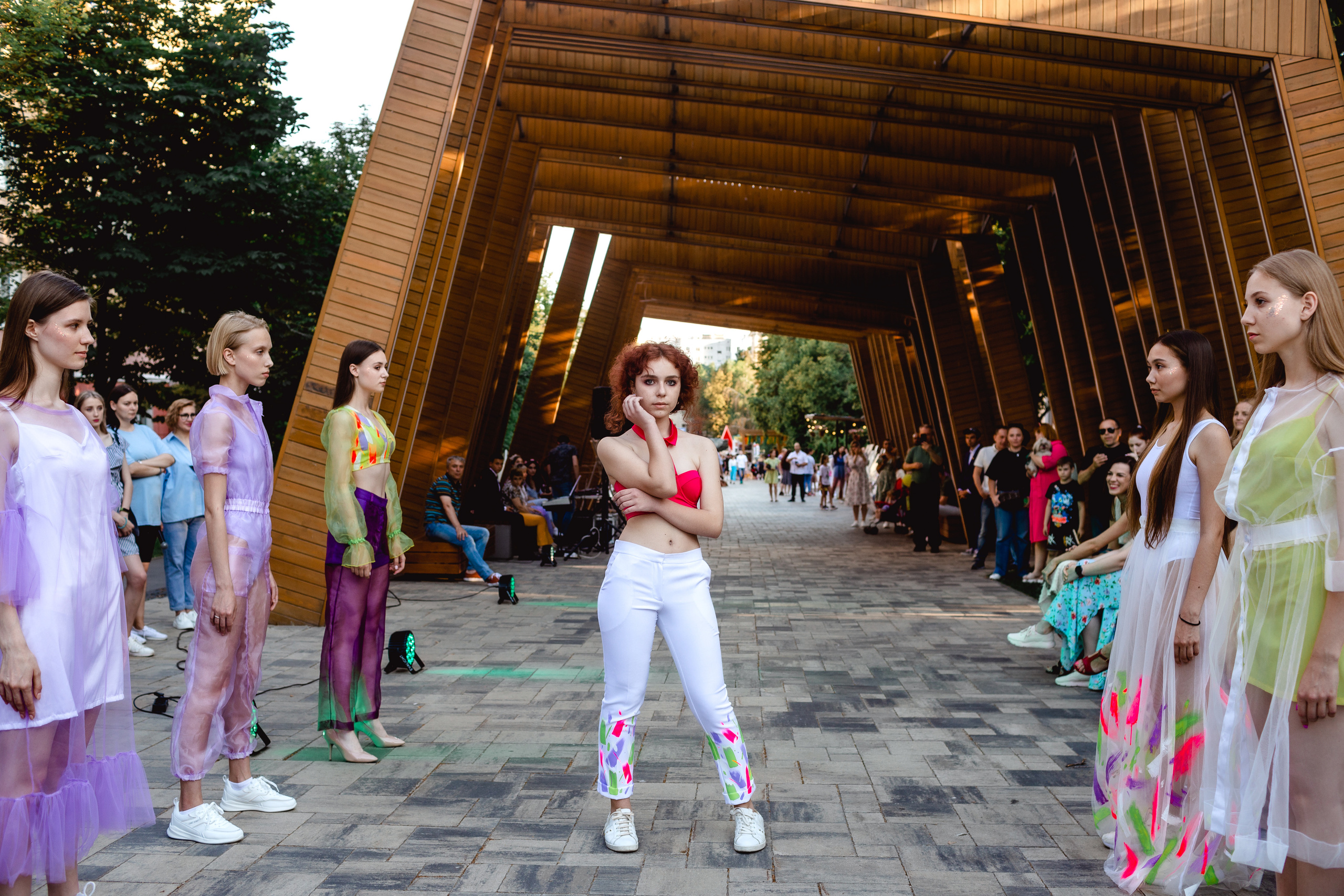 TINA FASHION SHOW Арбат. Портретный и свадебный фотограф в Белгороде Глухова Кристина