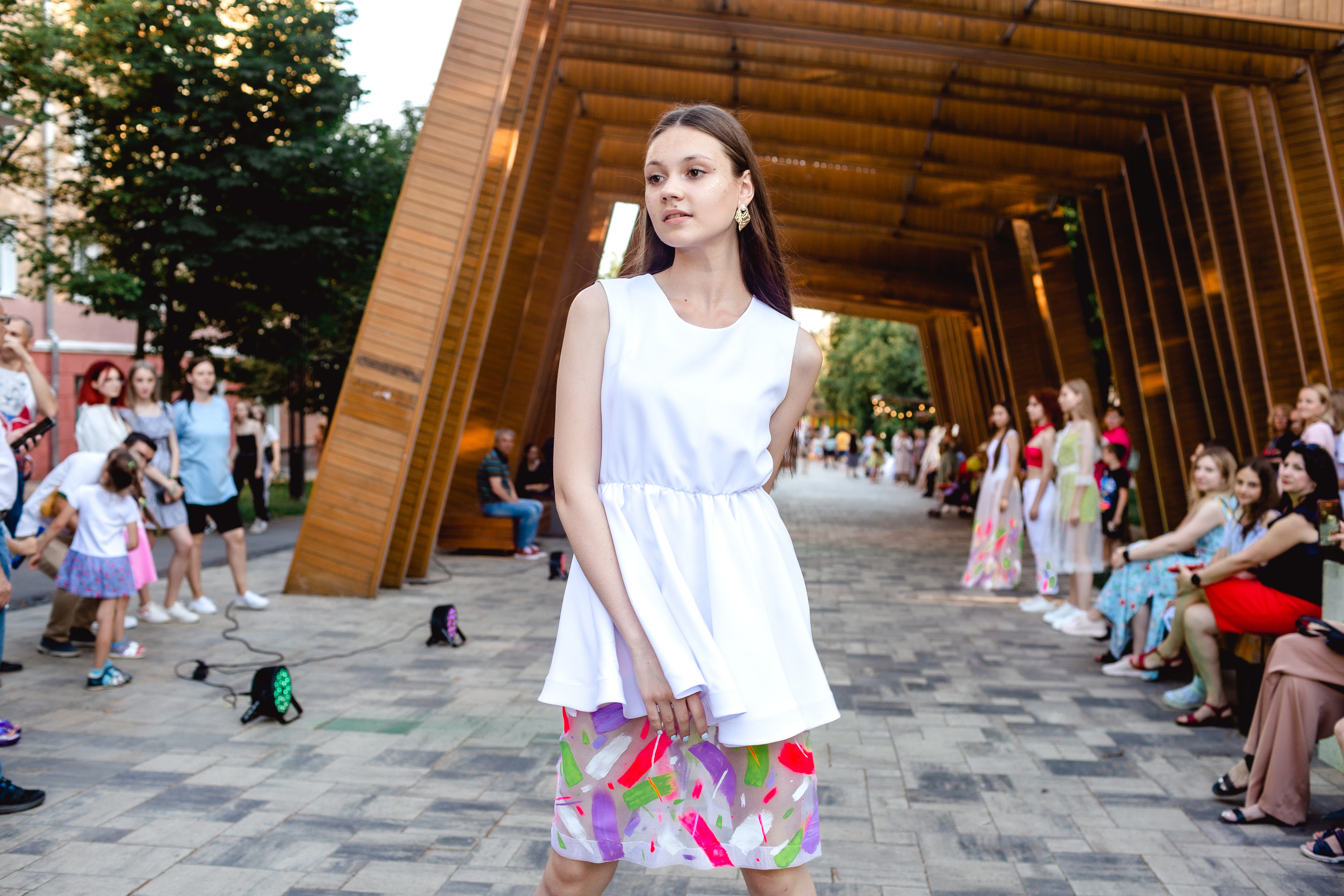 TINA FASHION SHOW Арбат. Портретный и свадебный фотограф в Белгороде Глухова Кристина