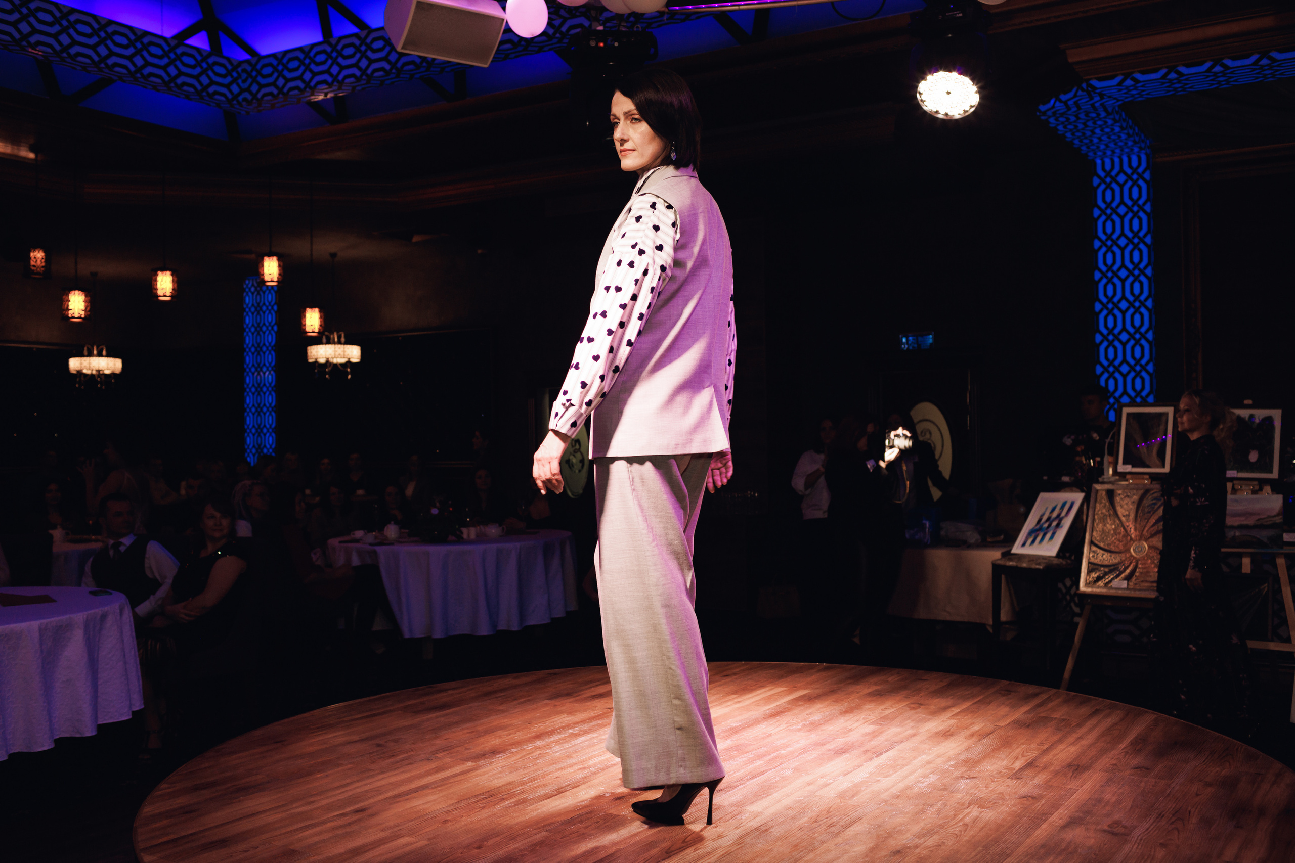 TINA FASHION SHOW декабрь. Портретный и свадебный фотограф в Белгороде Глухова Кристина