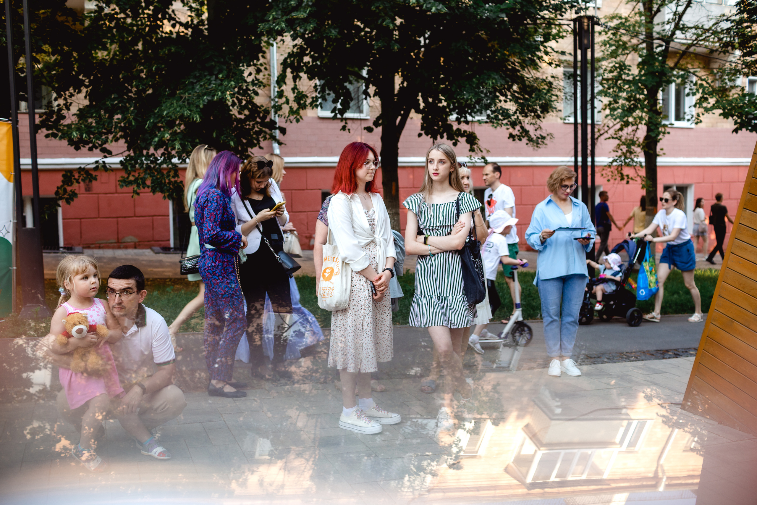 TINA FASHION SHOW Арбат. Портретный и свадебный фотограф в Белгороде Глухова Кристина