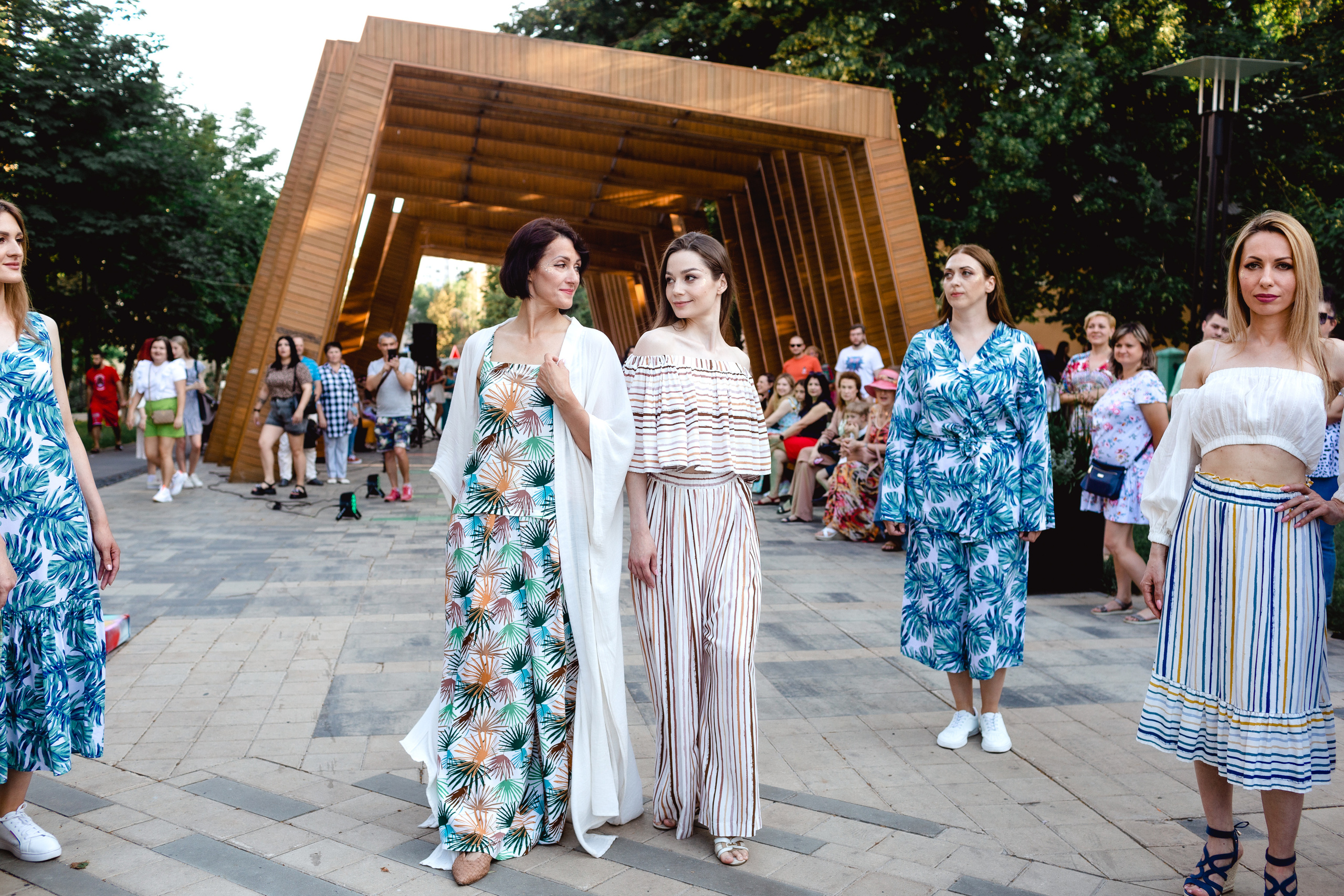 TINA FASHION SHOW Арбат. Портретный и свадебный фотограф в Белгороде Глухова Кристина