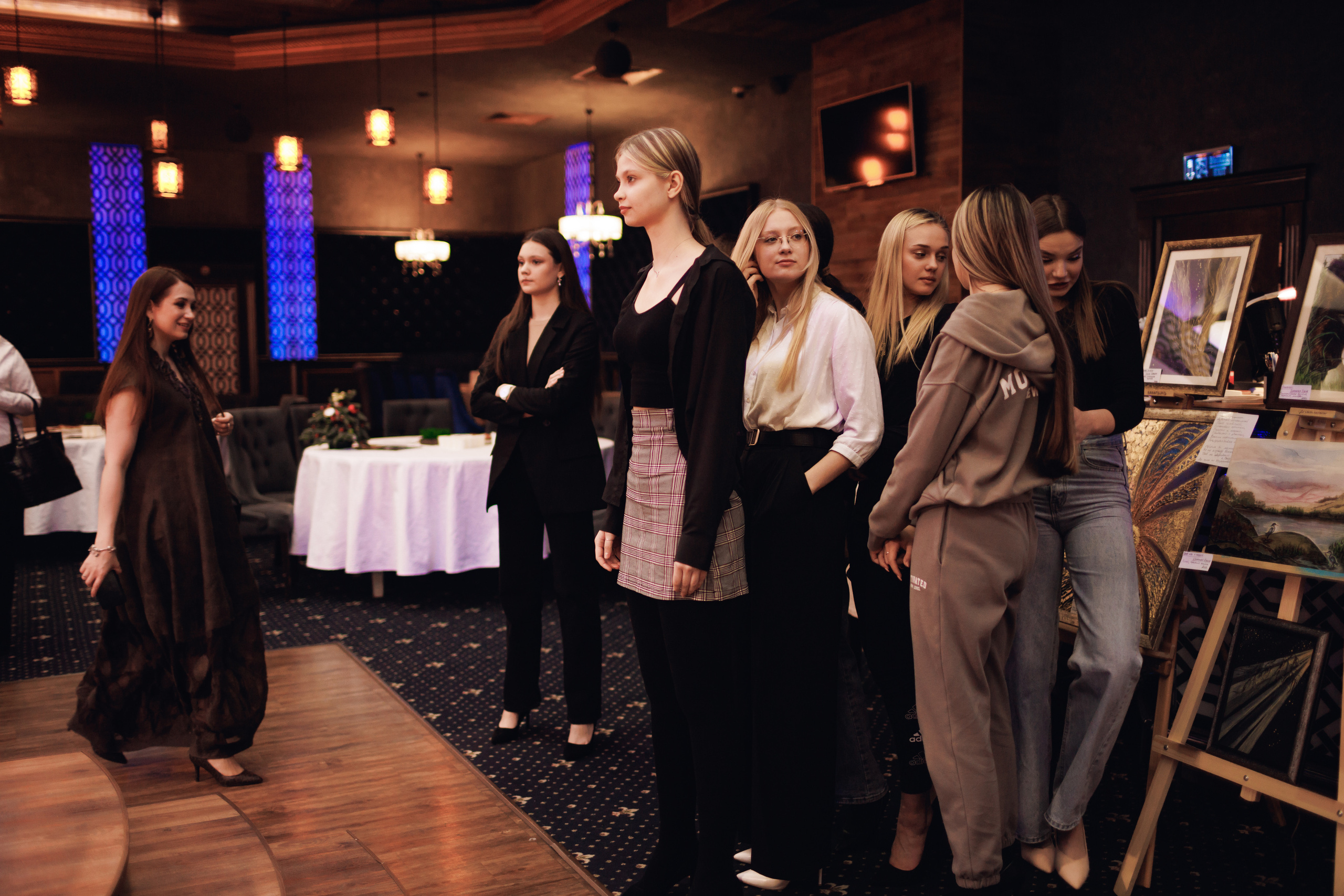 TINA FASHION SHOW декабрь. Портретный и свадебный фотограф в Белгороде Глухова Кристина