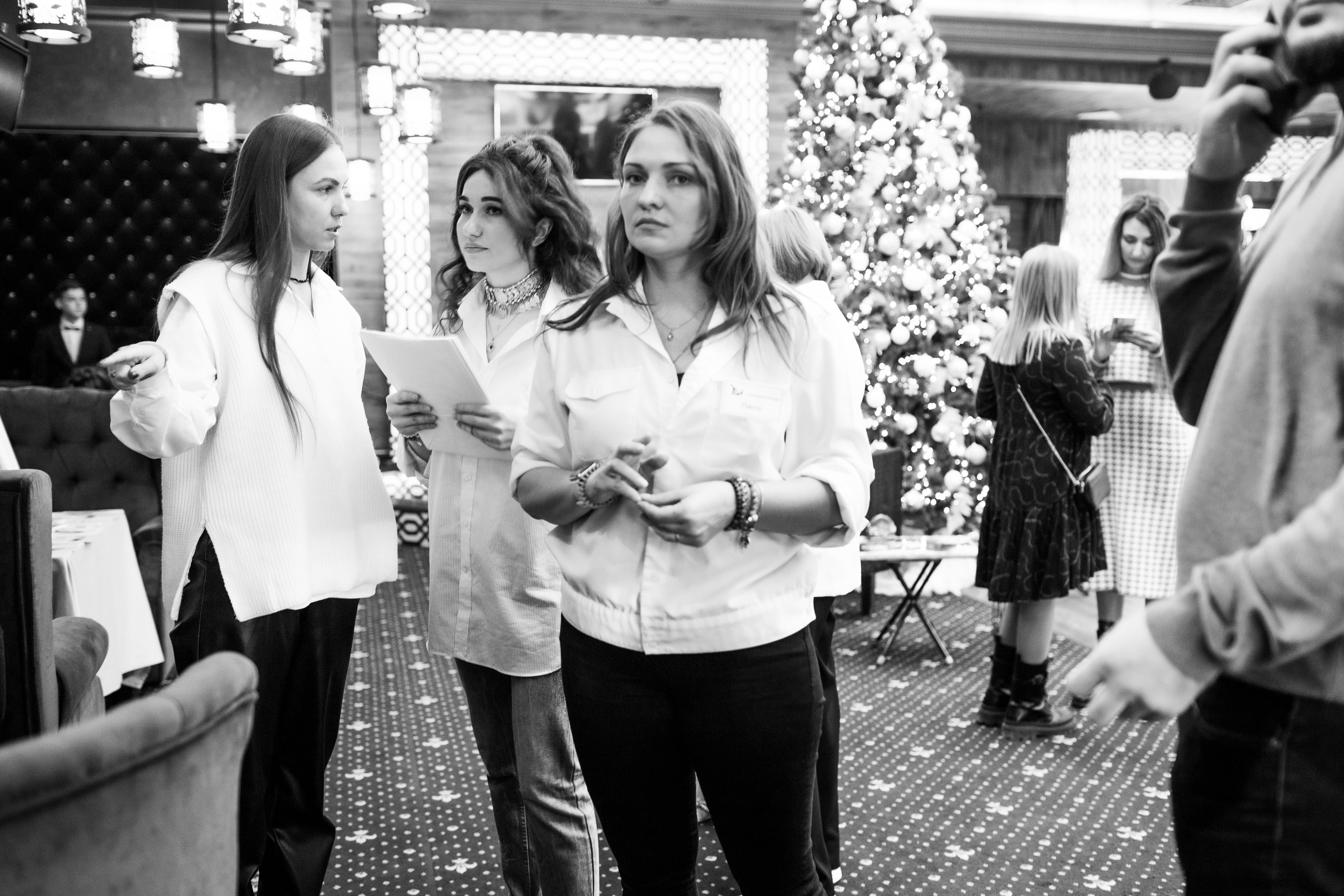 TINA FASHION SHOW декабрь. Портретный и свадебный фотограф в Белгороде Глухова Кристина