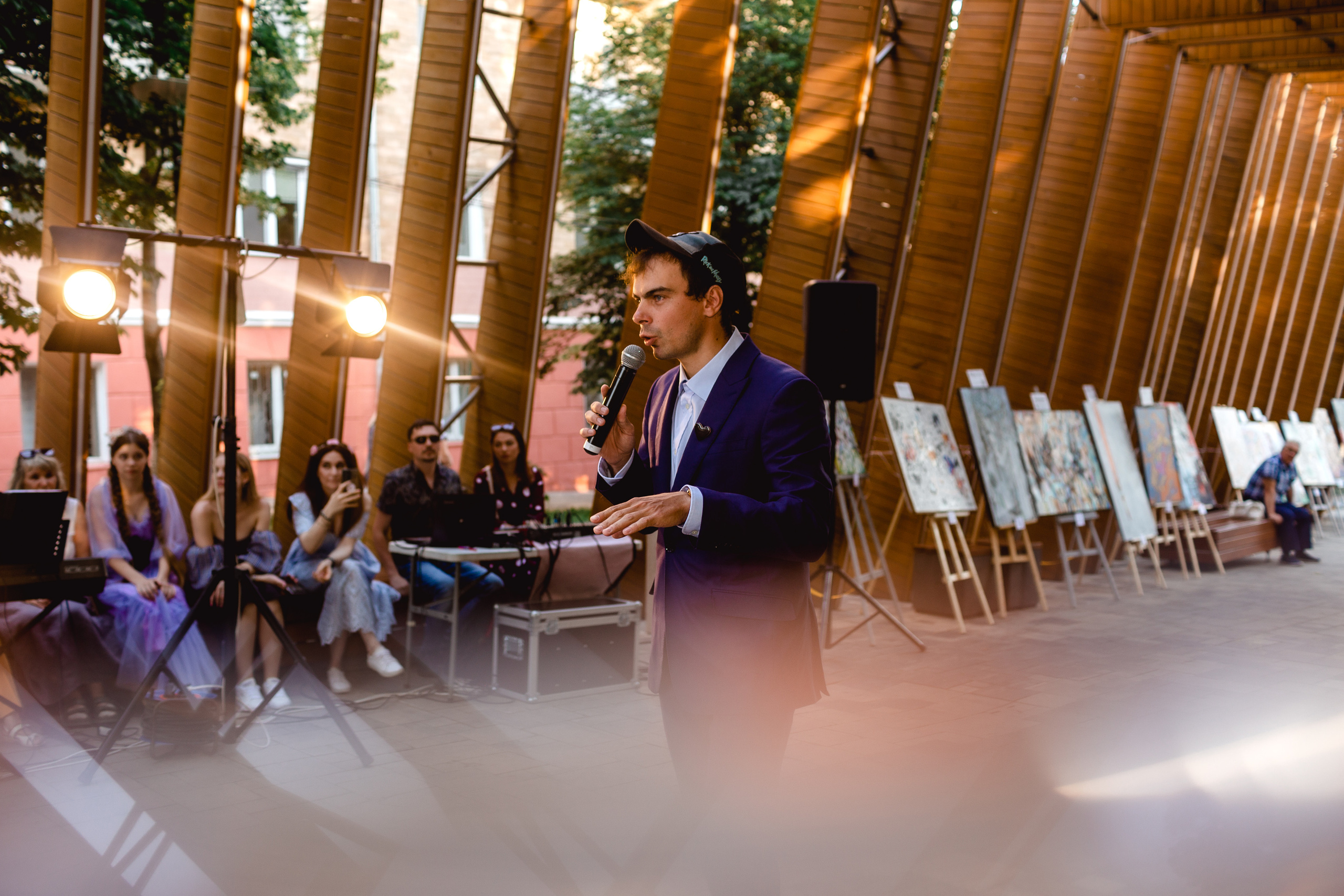 TINA FASHION SHOW Арбат. Портретный и свадебный фотограф в Белгороде Глухова Кристина